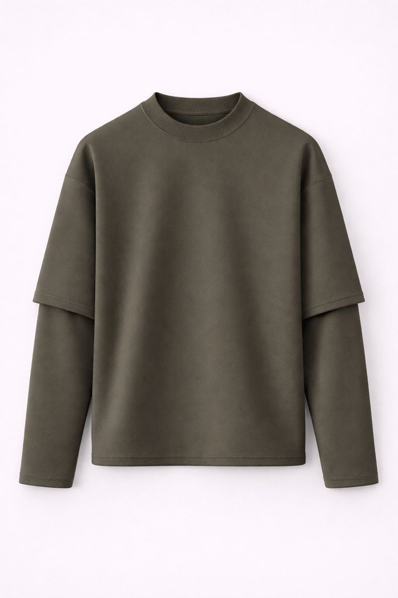 T-SHIRT DOUBLE SLEEVE