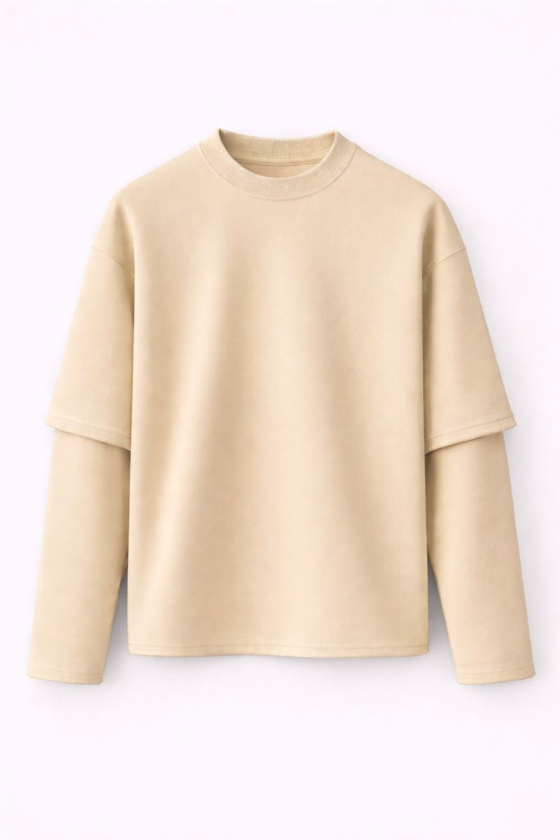 T-SHIRT DOUBLE SLEEVE