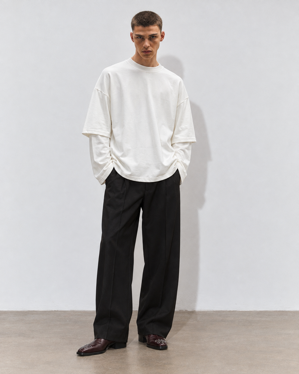 T-SHIRT DOUBLE SLEEVE