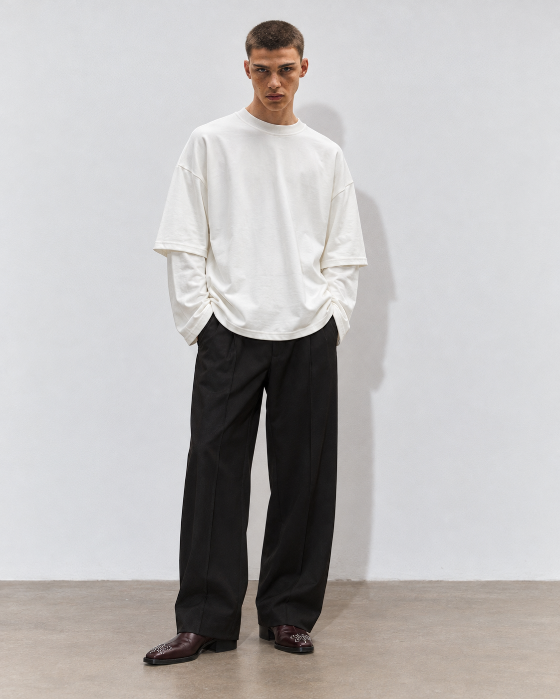 T-SHIRT DOUBLE SLEEVE