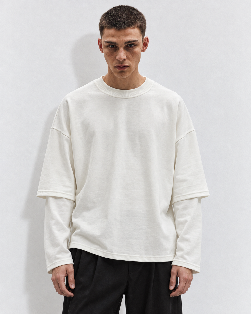 T-SHIRT DOUBLE SLEEVE
