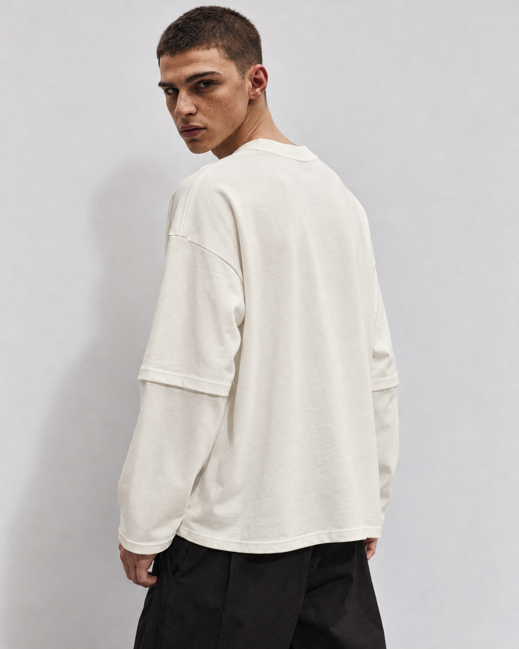 T-SHIRT DOUBLE SLEEVE
