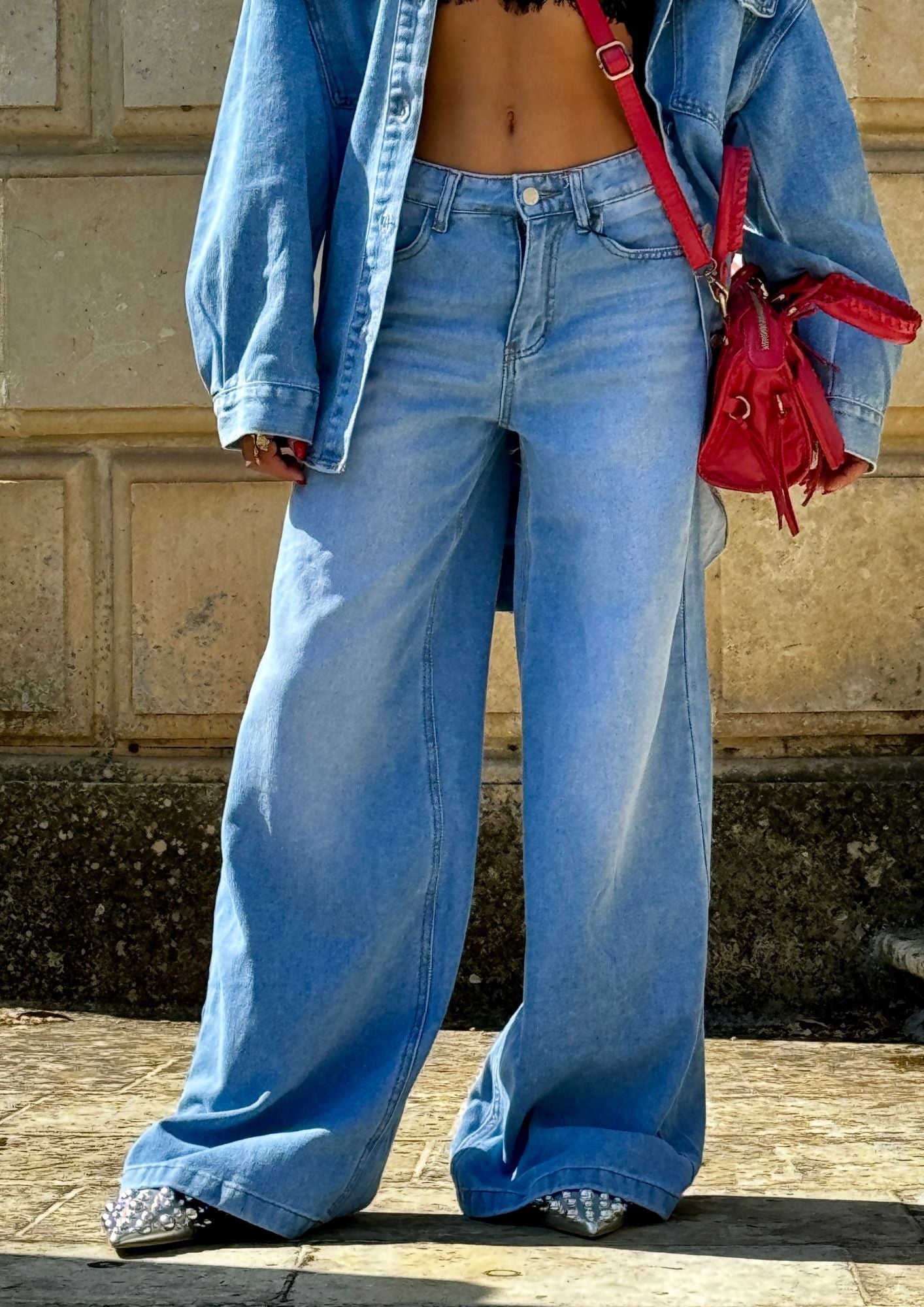 PANTALONE IN DENIM ELEPHANT