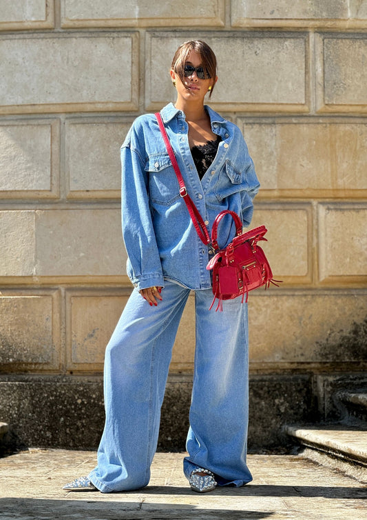 GIACCA IN DENIM GILDA