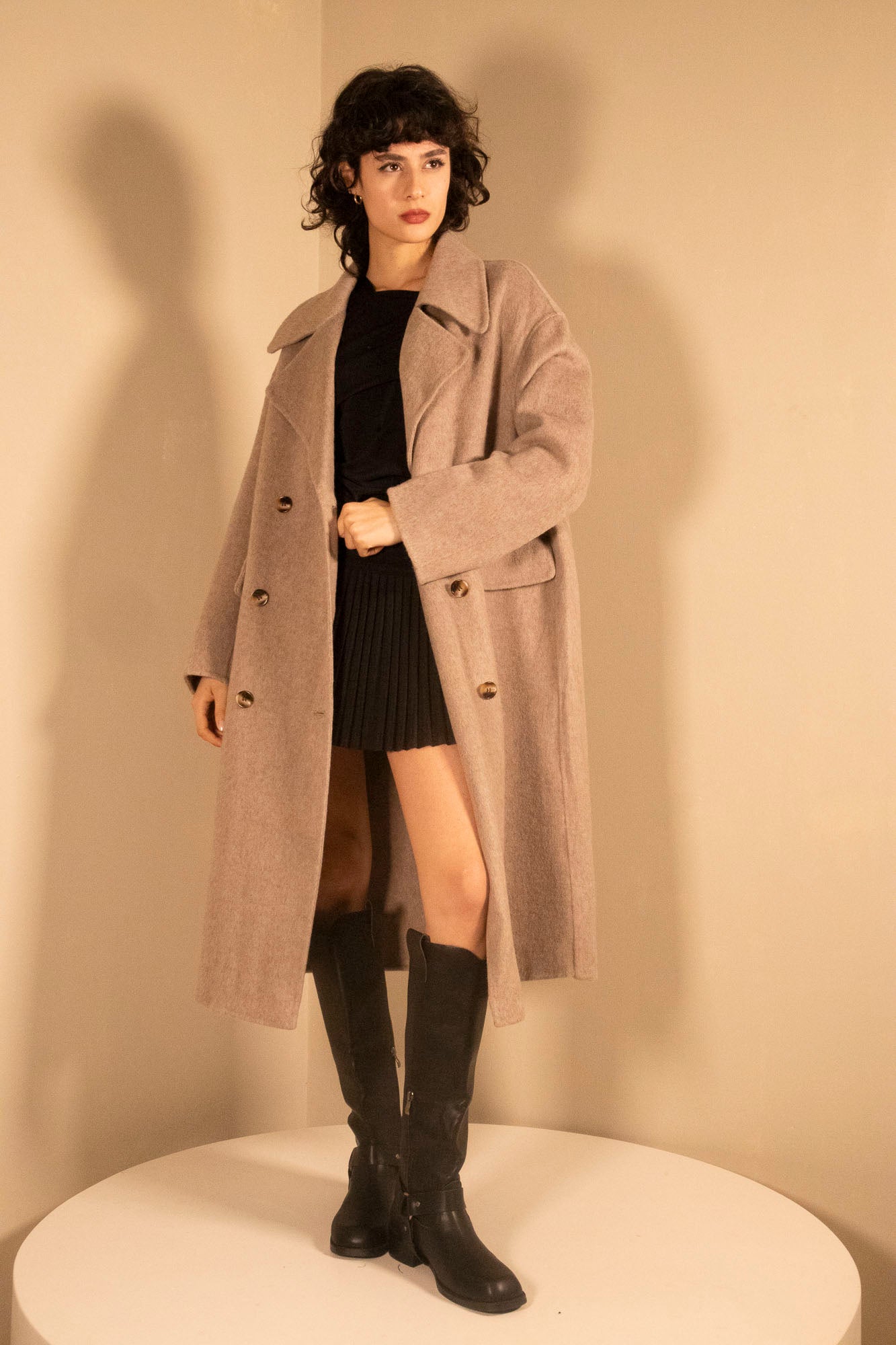 CAPPOTTO WOOL