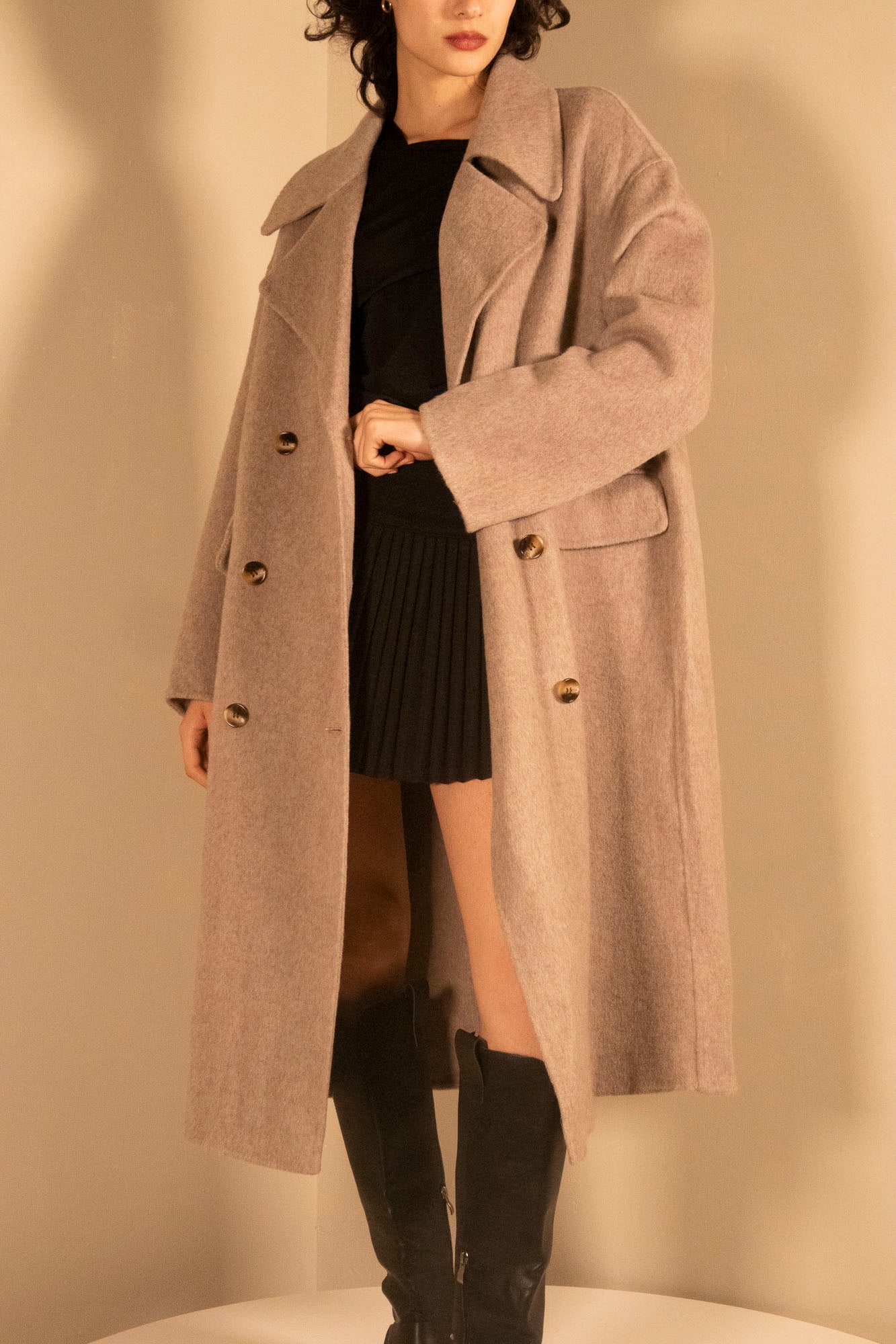 CAPPOTTO WOOL