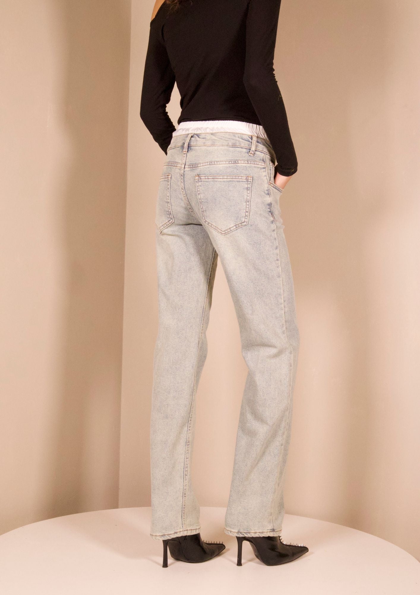 PANTALONE IN DENIM MANHATTAN