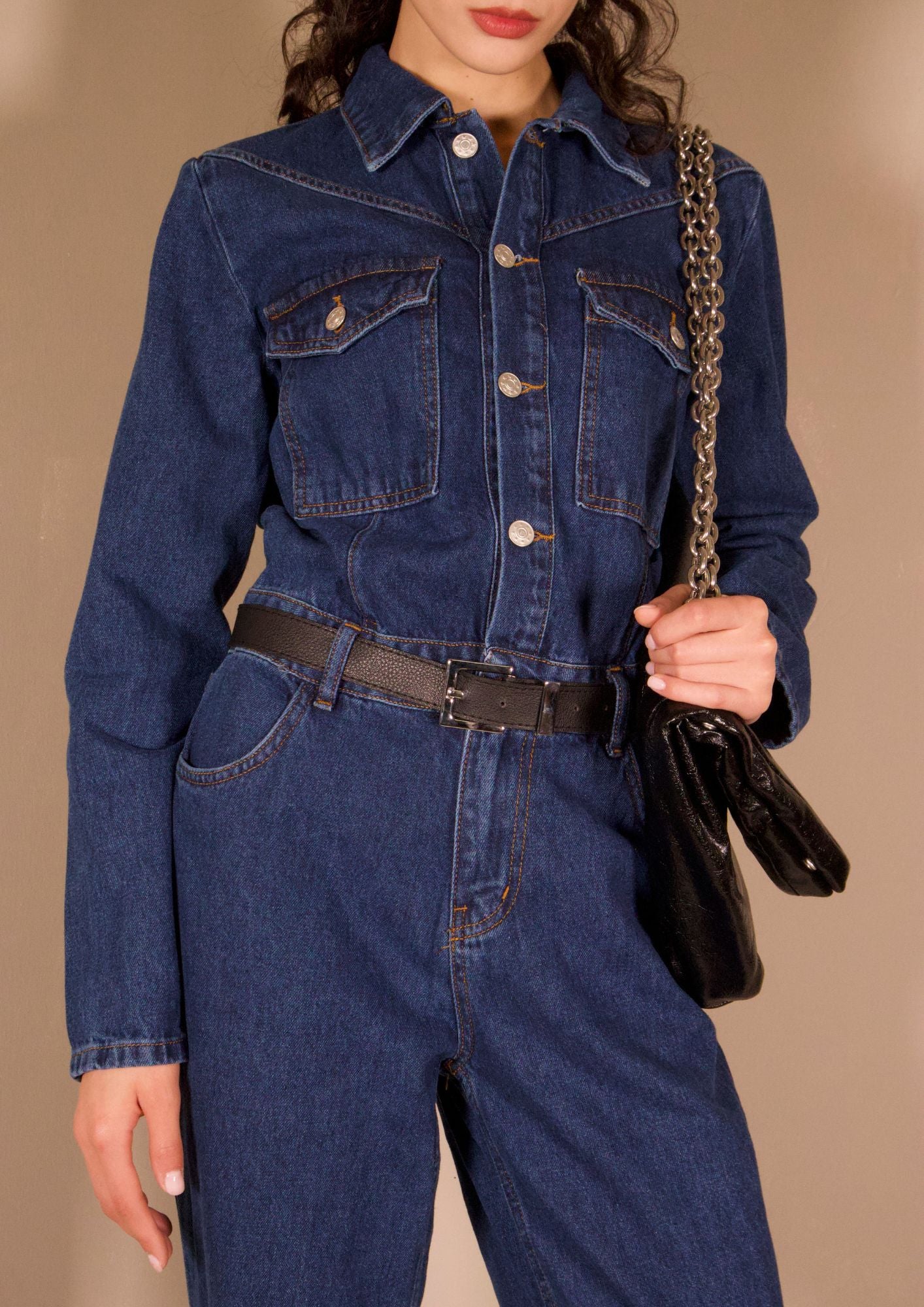 TUTA IN DENIM CLARE