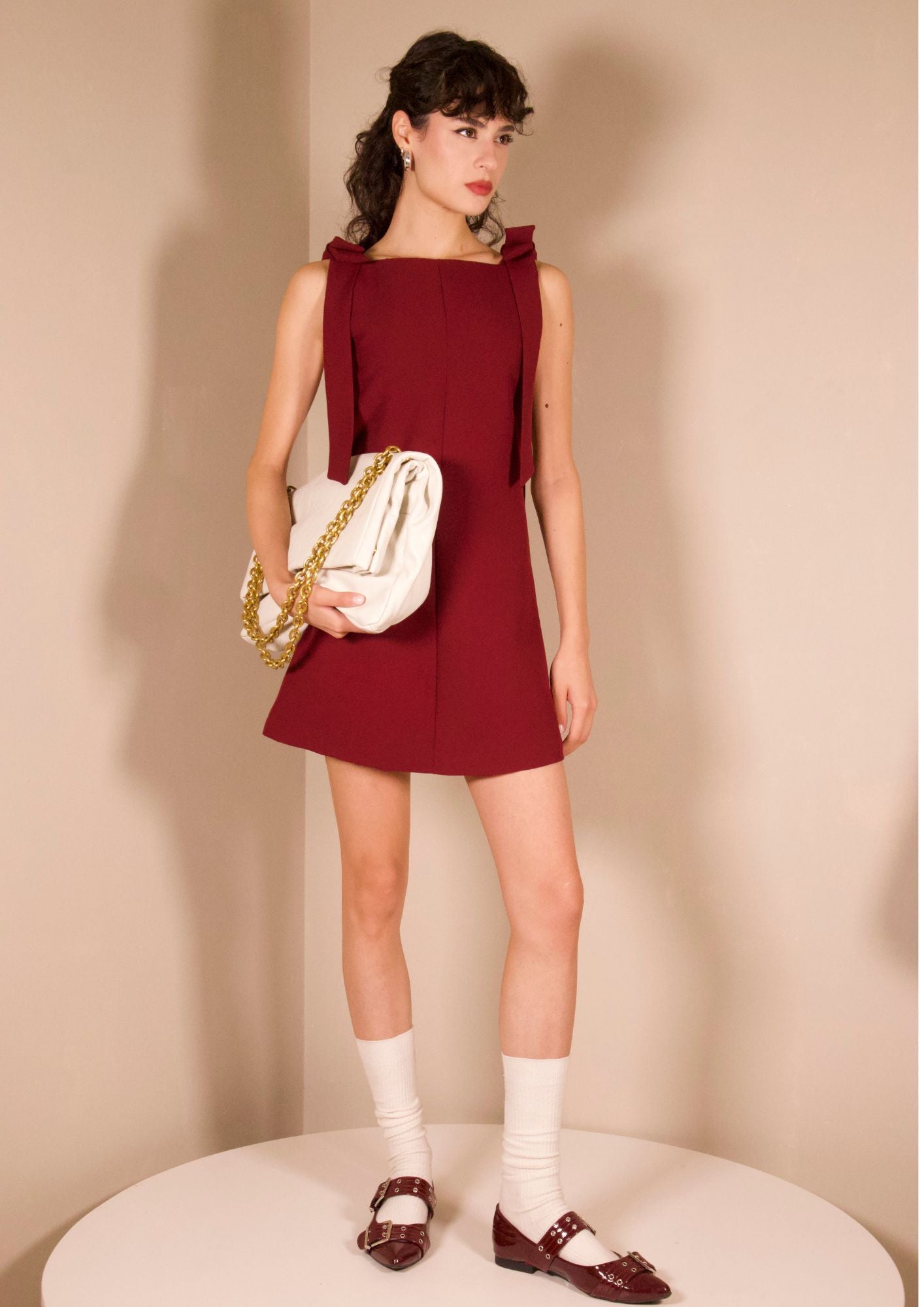 MINI DRESS BON TON