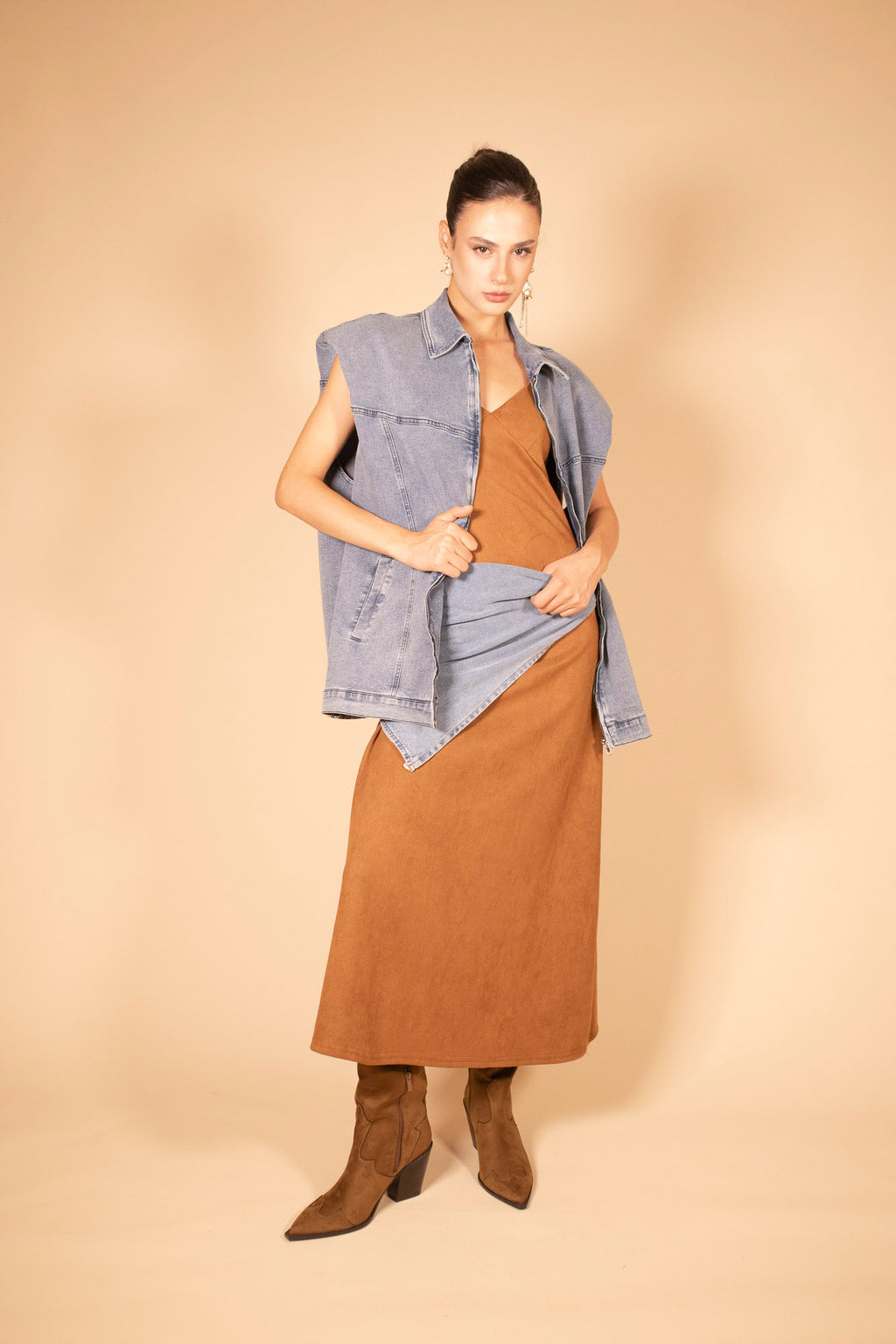GILET DENIM CITY