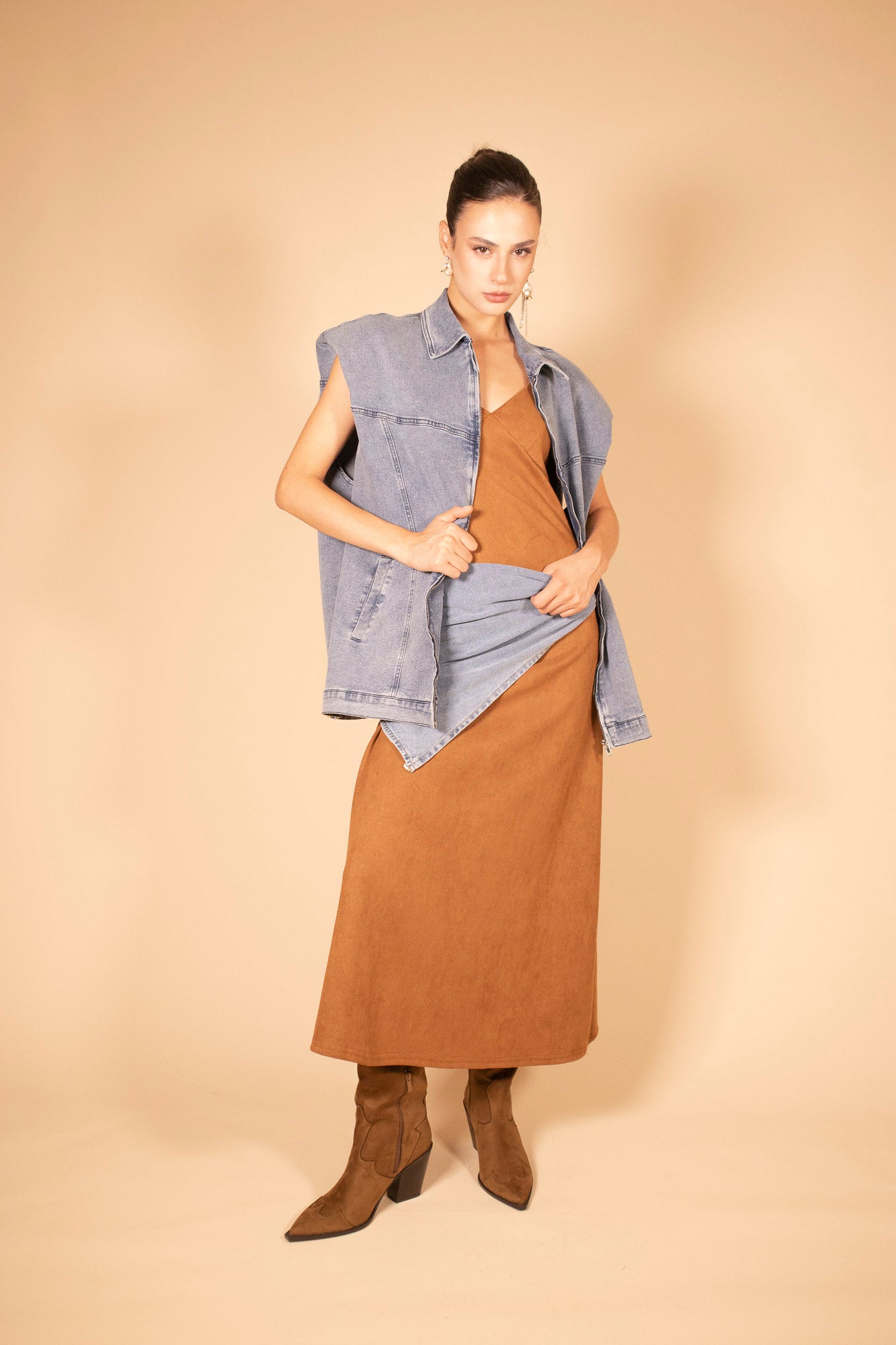 GILET DENIM CITY
