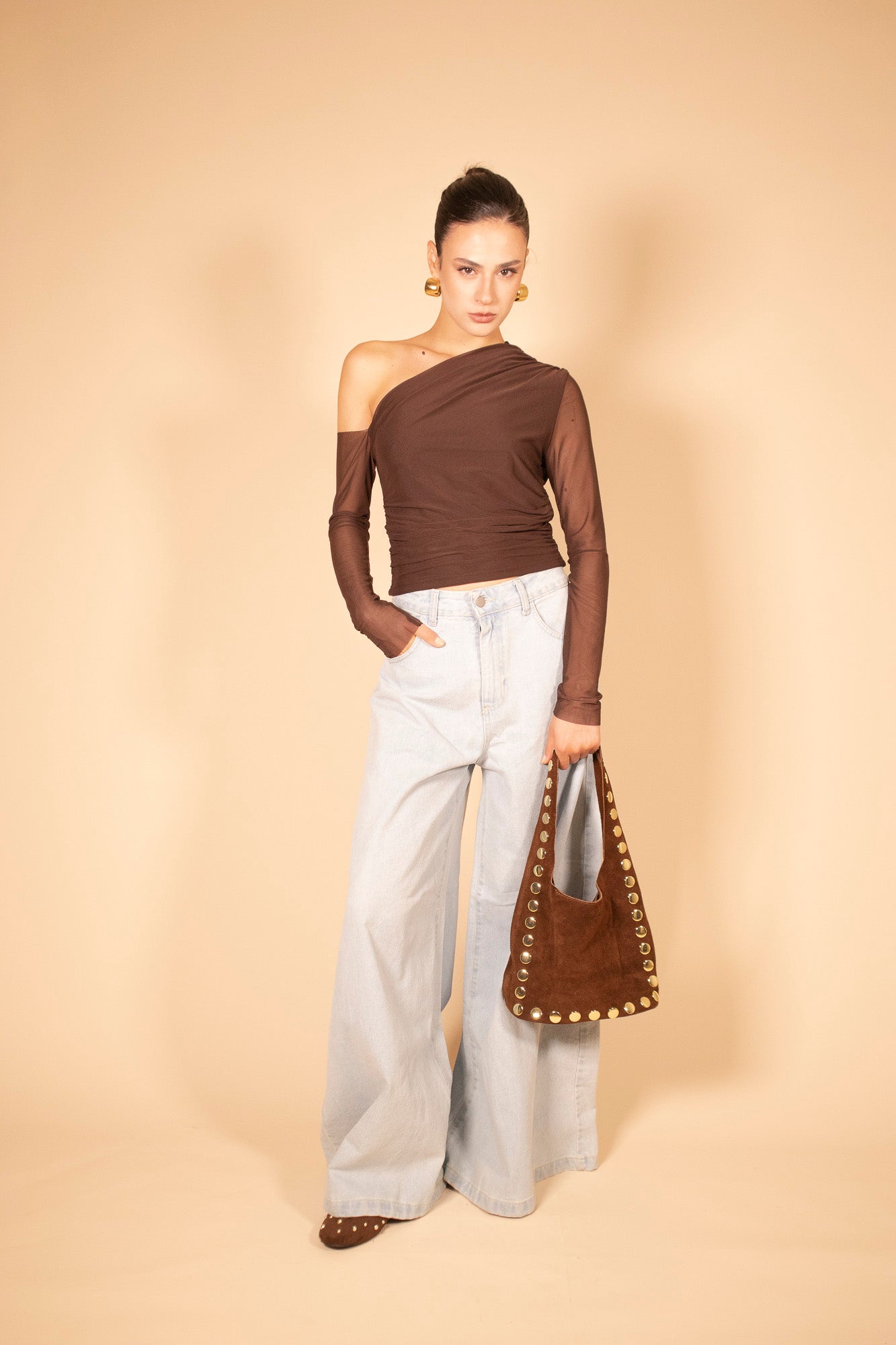 TOP TULLE DRAPE