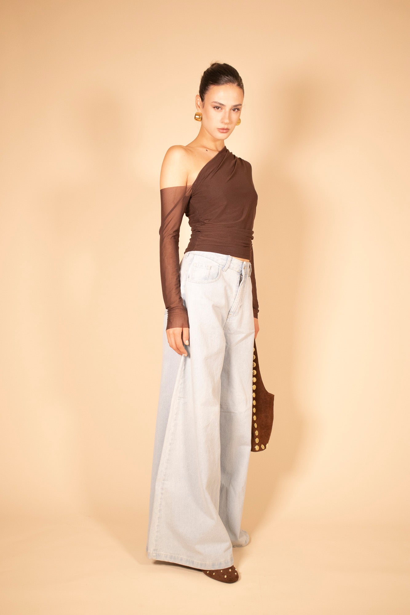 TOP TULLE DRAPE