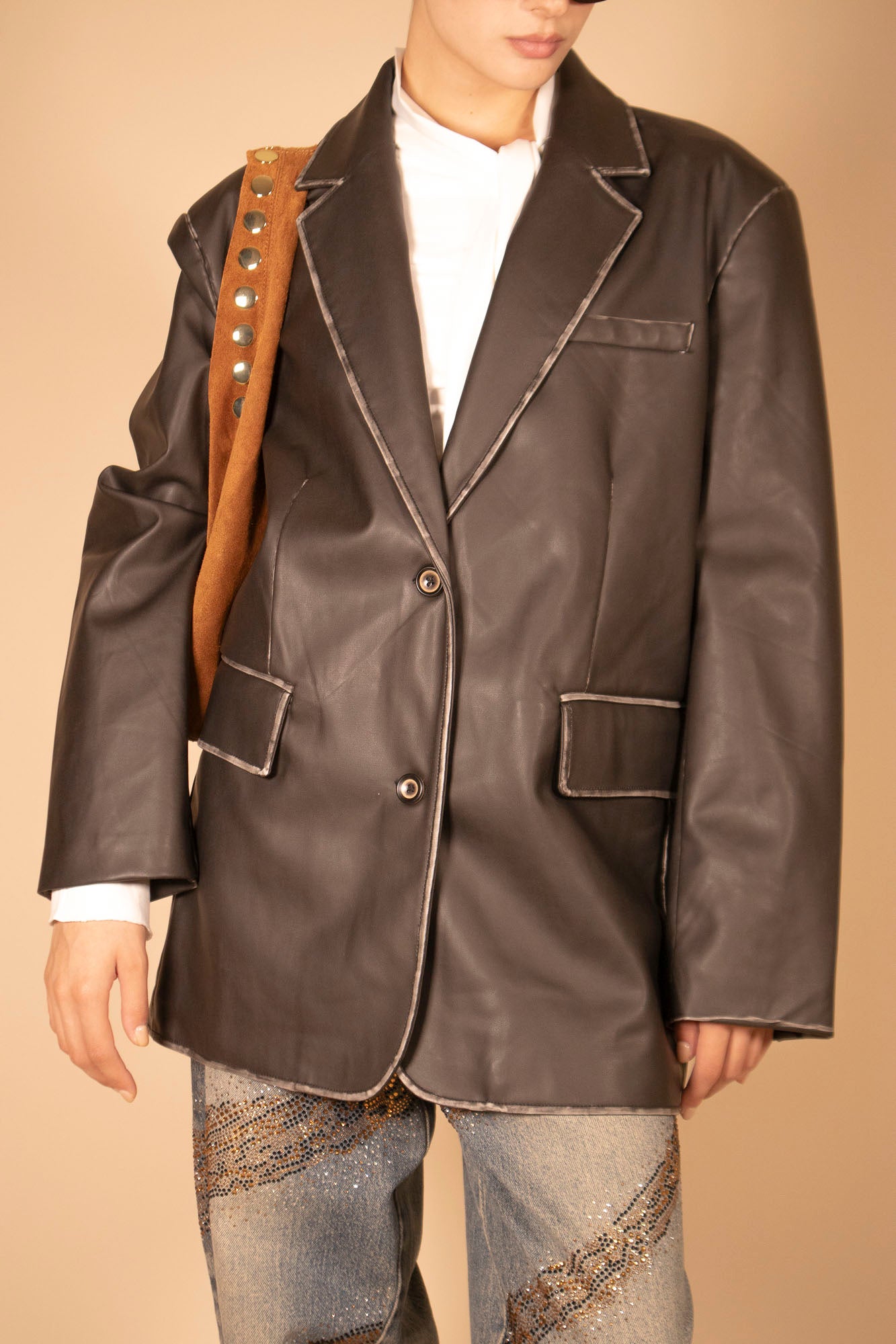 BLAZER LEATHER