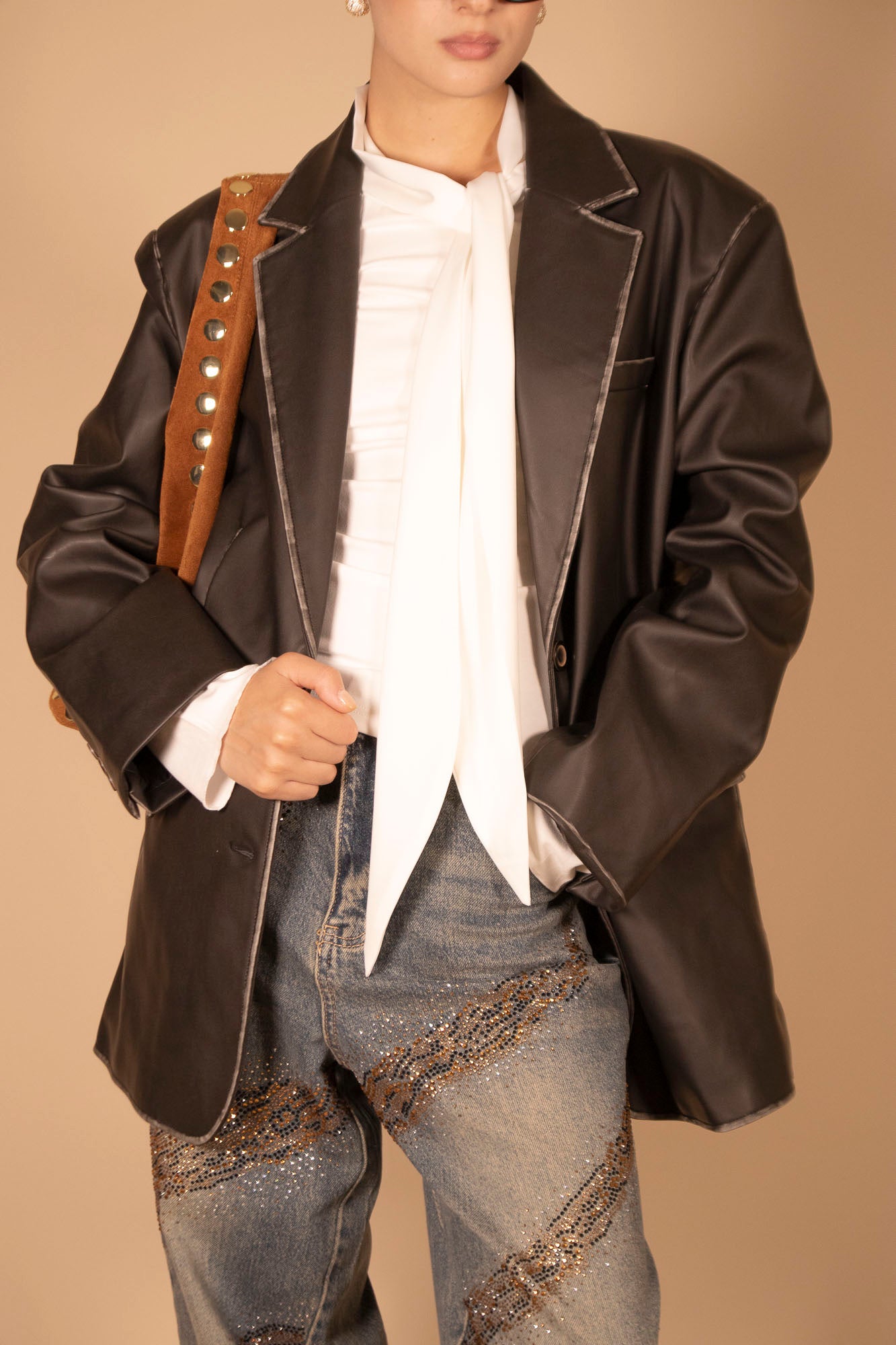 BLAZER LEATHER