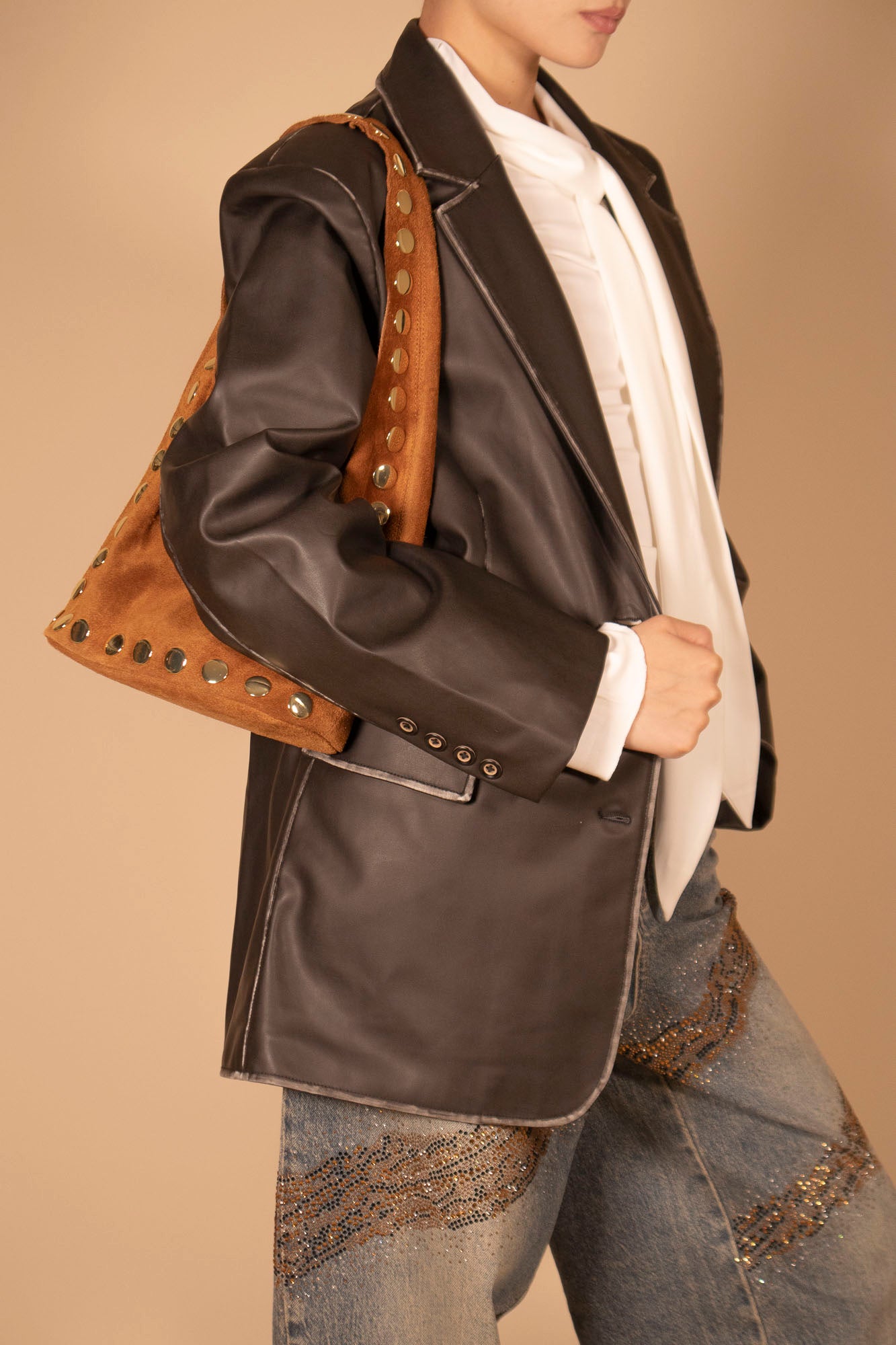 BLAZER LEATHER