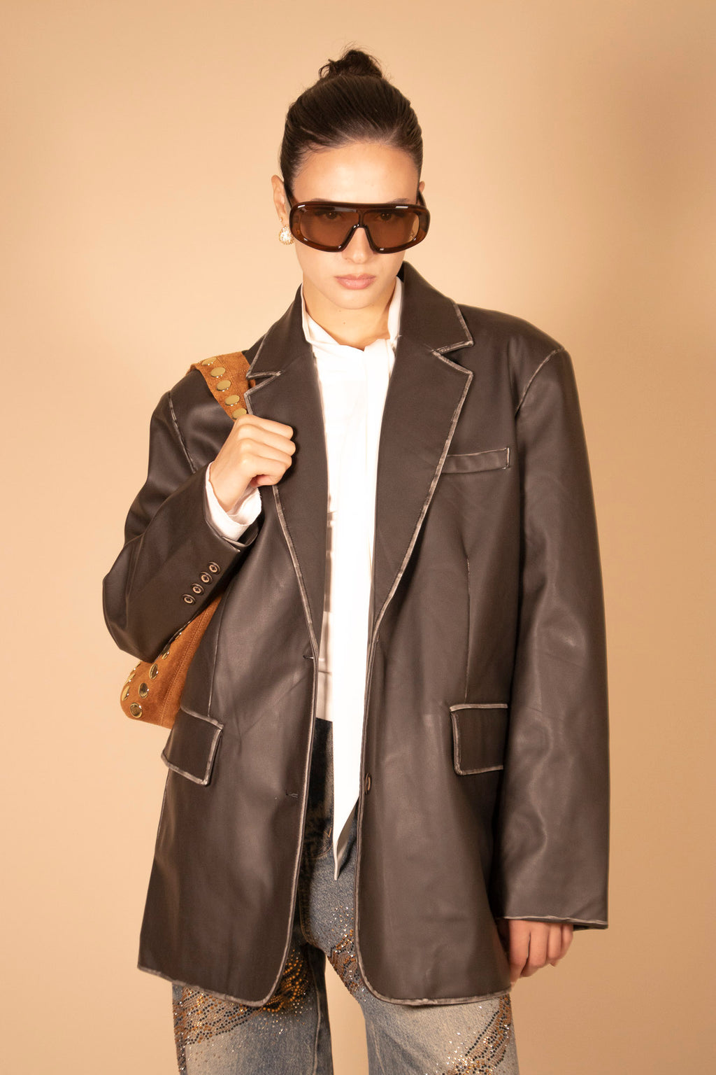 BLAZER LEATHER