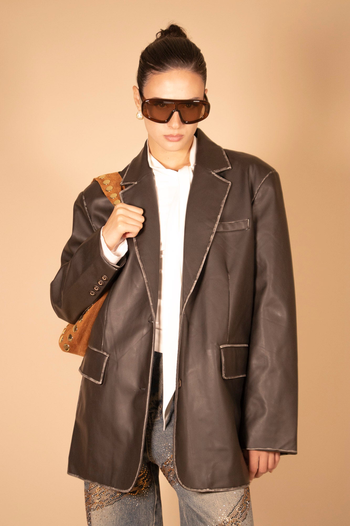 BLAZER LEATHER
