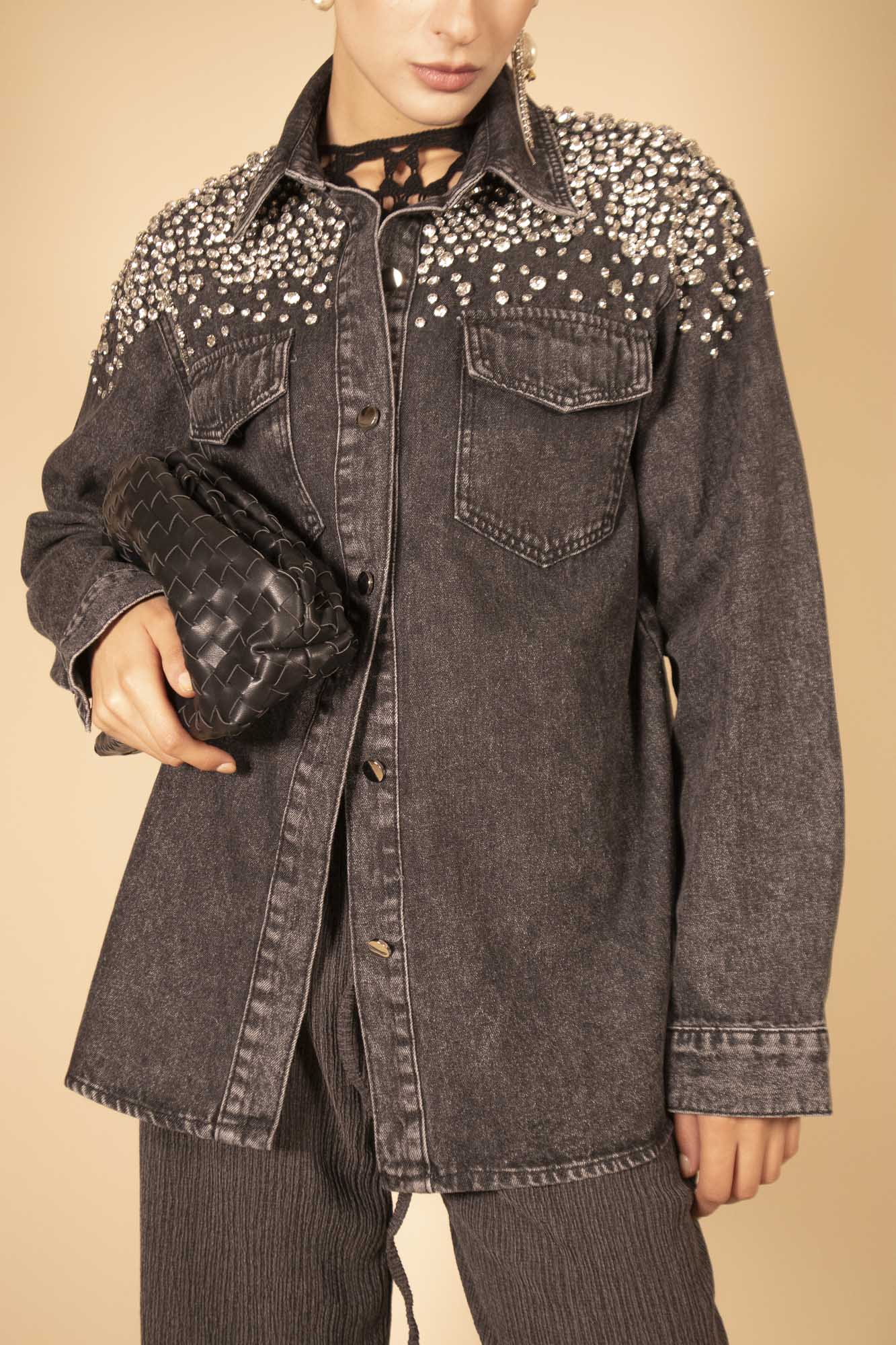CAMICIA DENIM LUCE