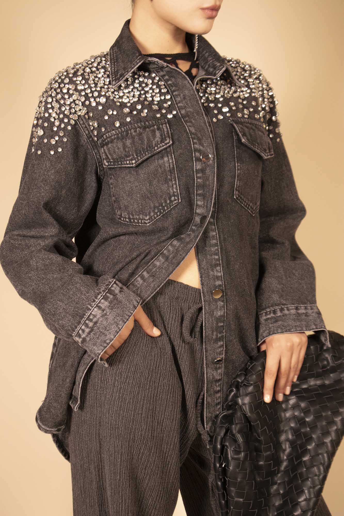 CAMICIA DENIM LUCE