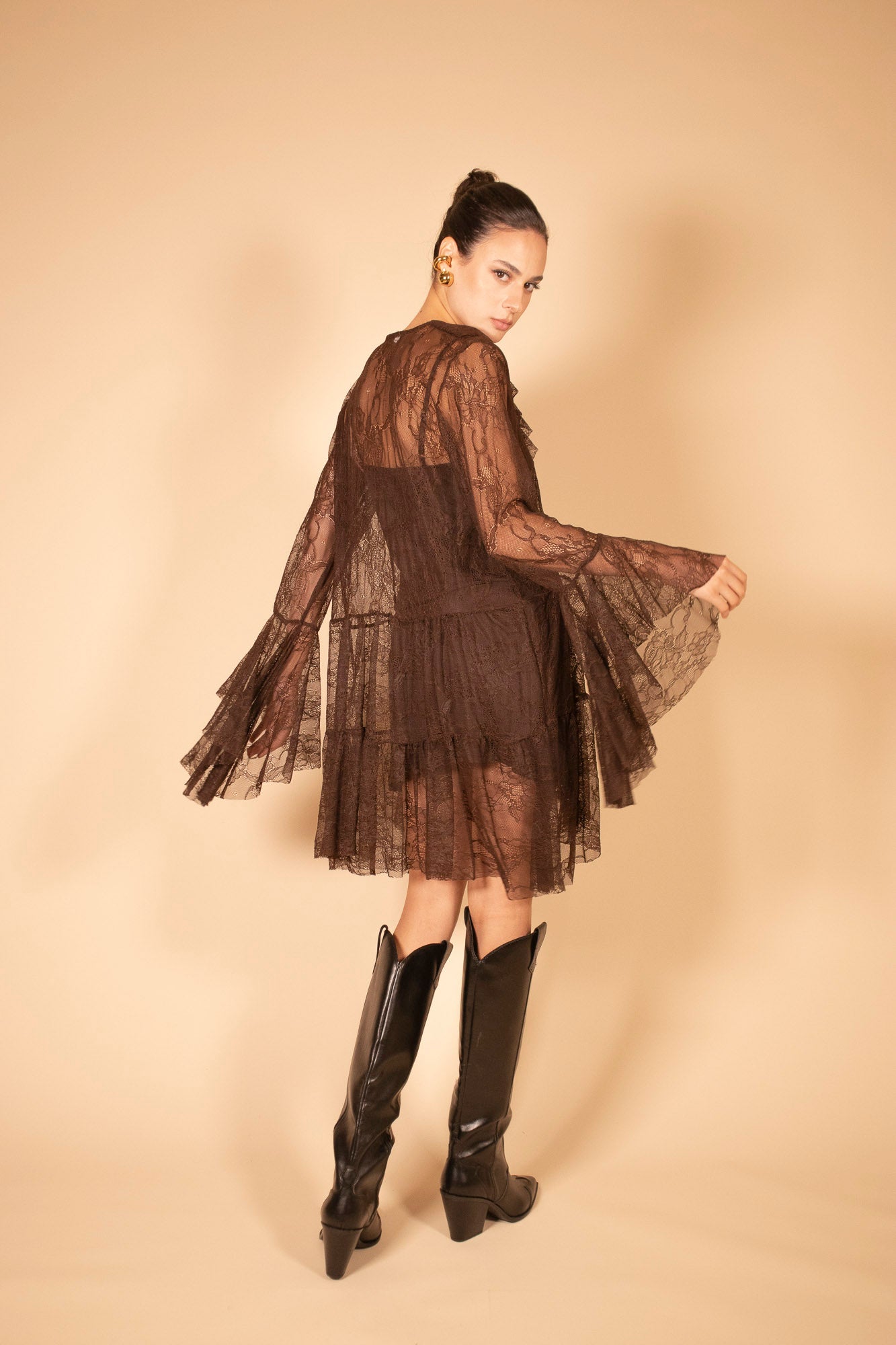 MINI DRESS LACE