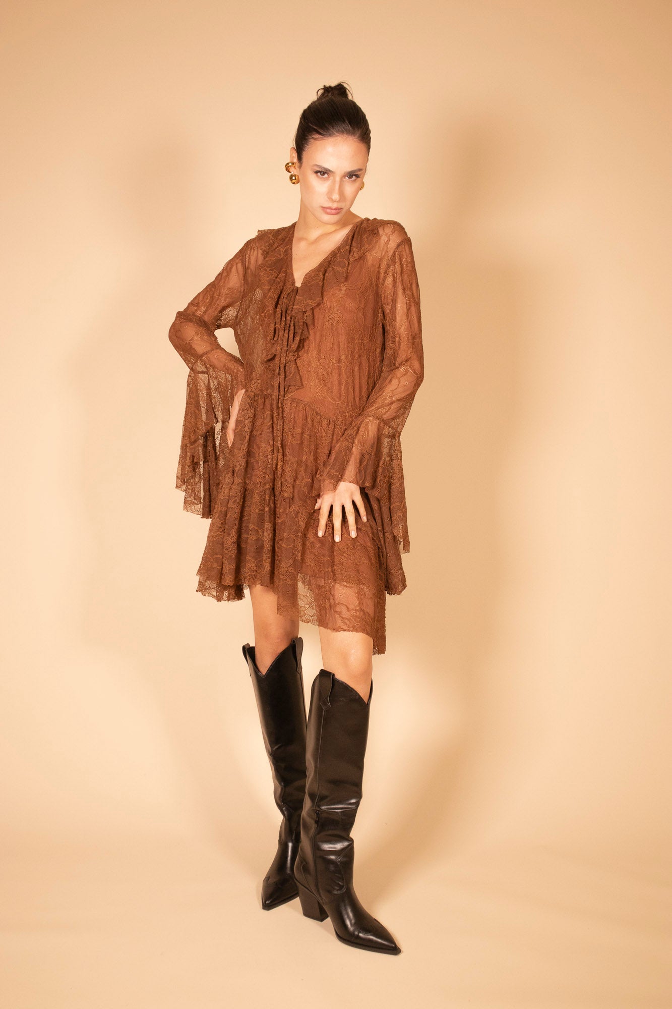 MINI DRESS LACE
