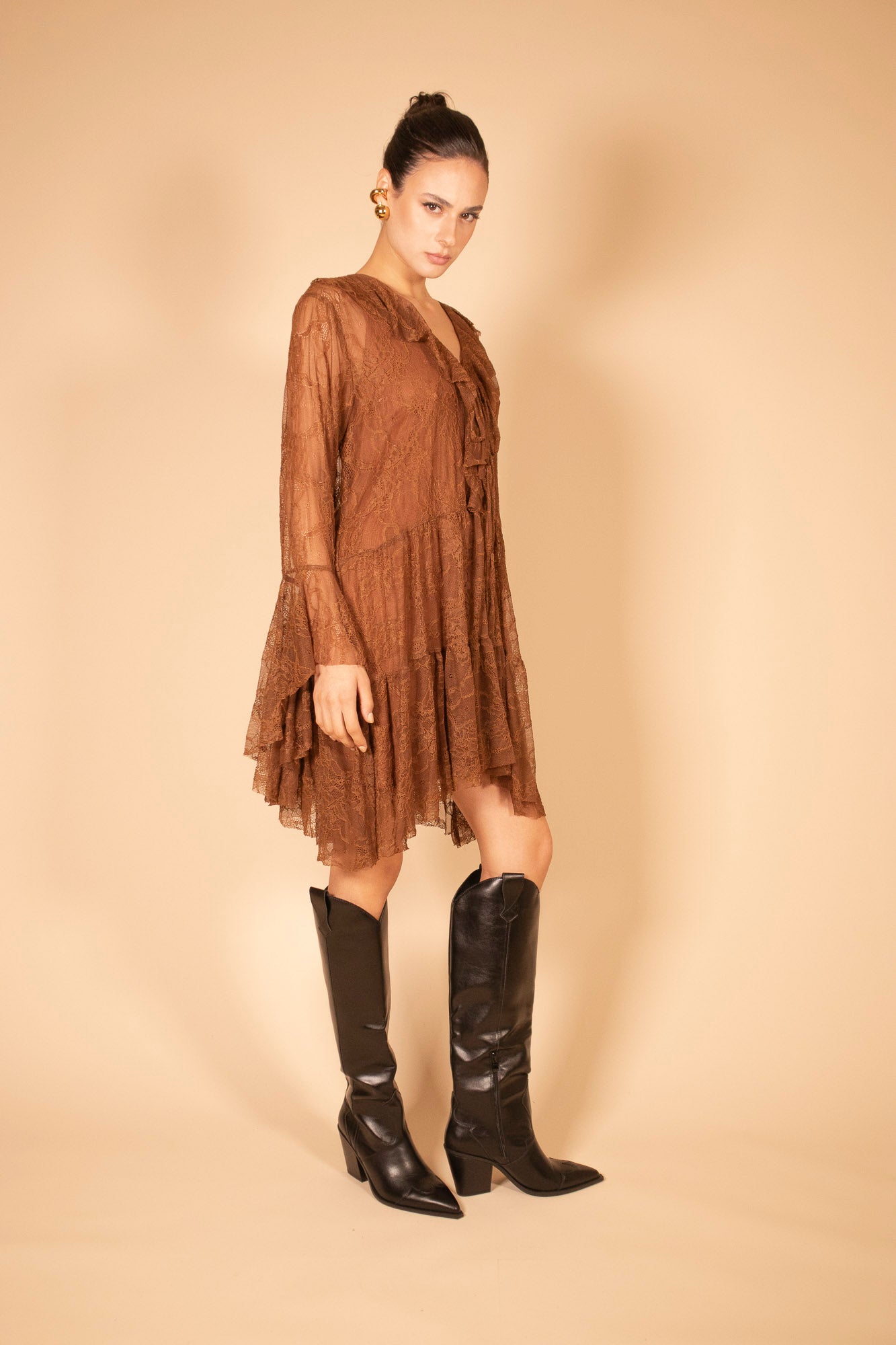 MINI DRESS LACE