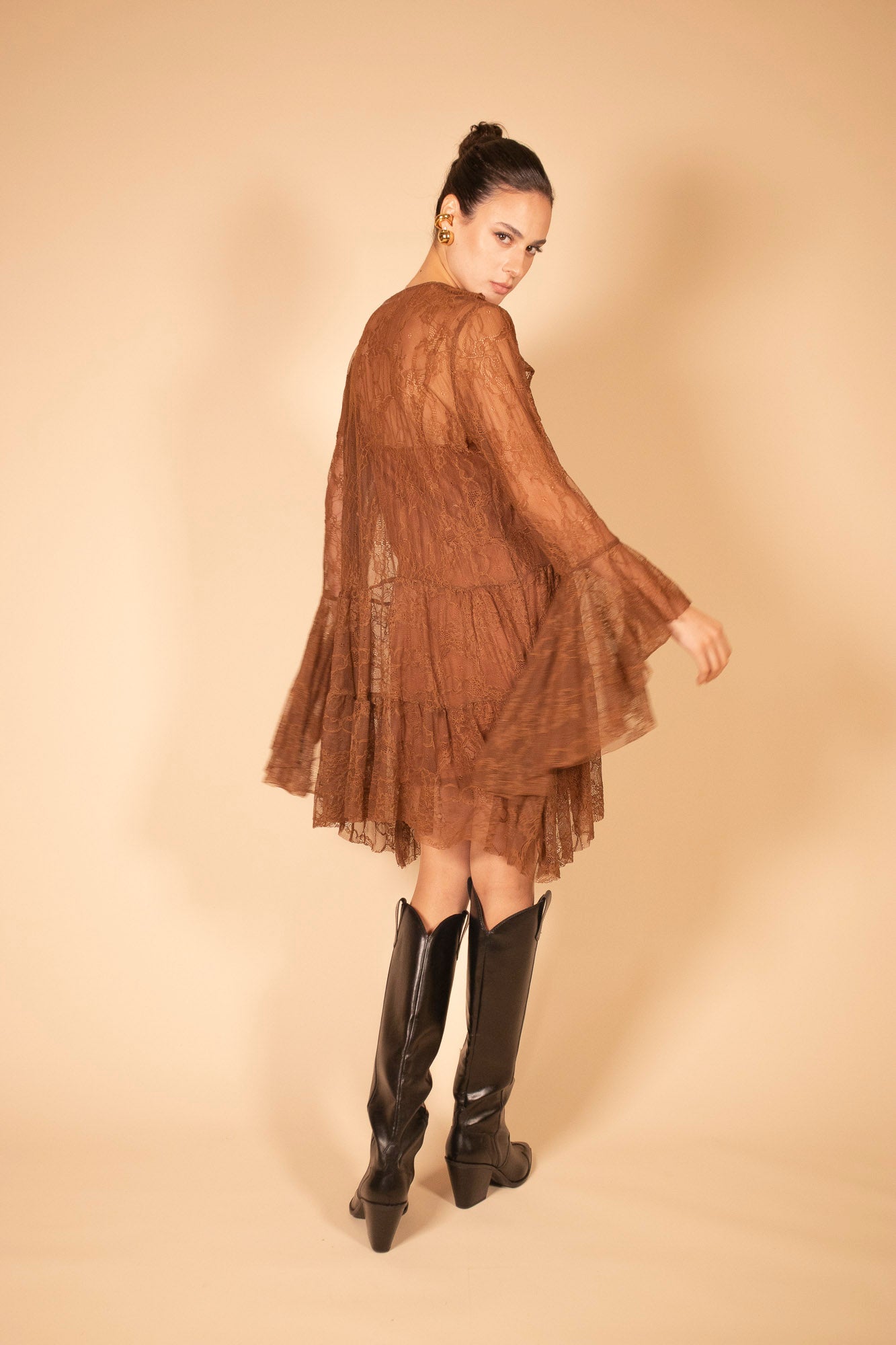MINI DRESS LACE