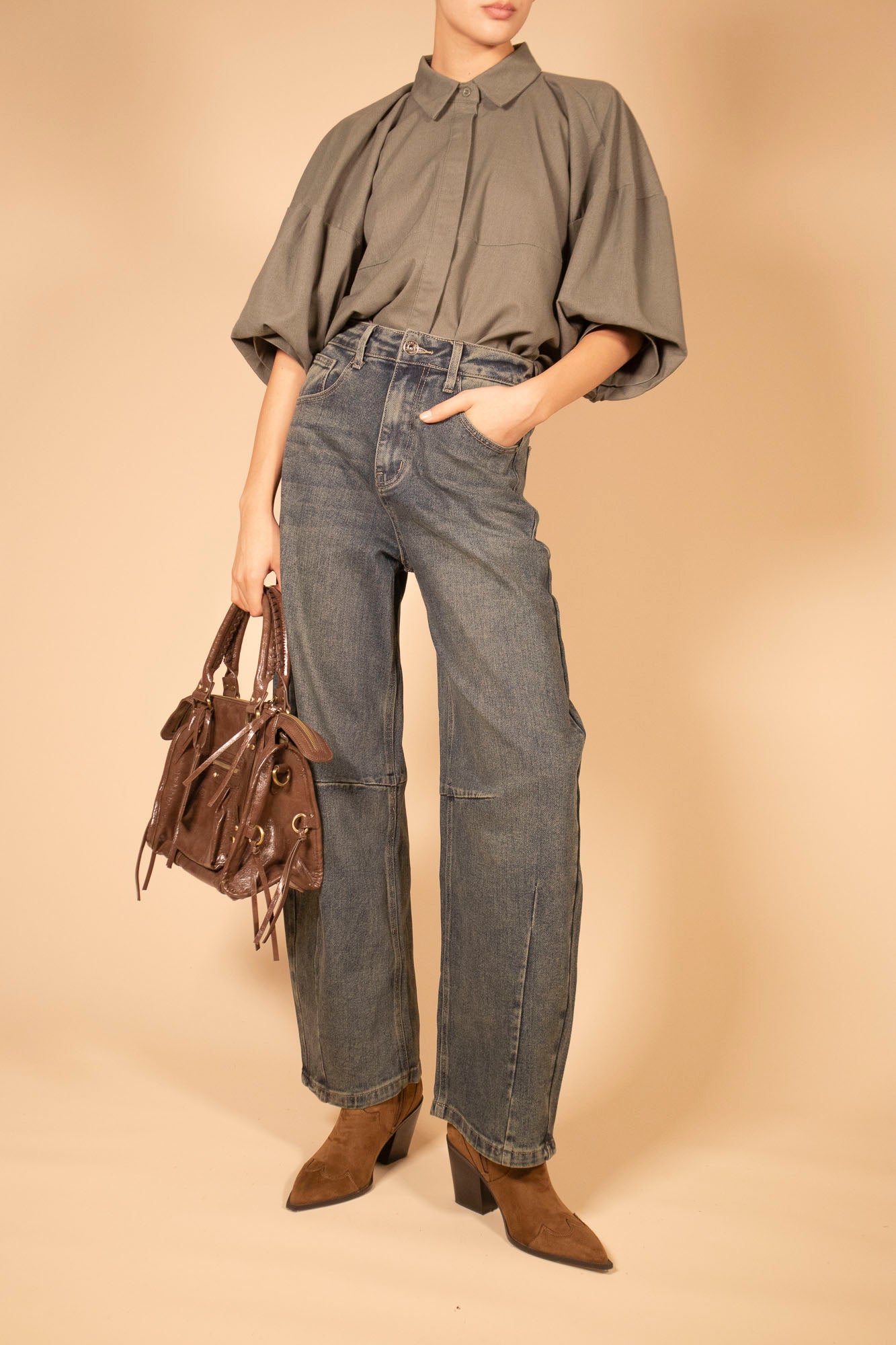 DENIM BALLOON