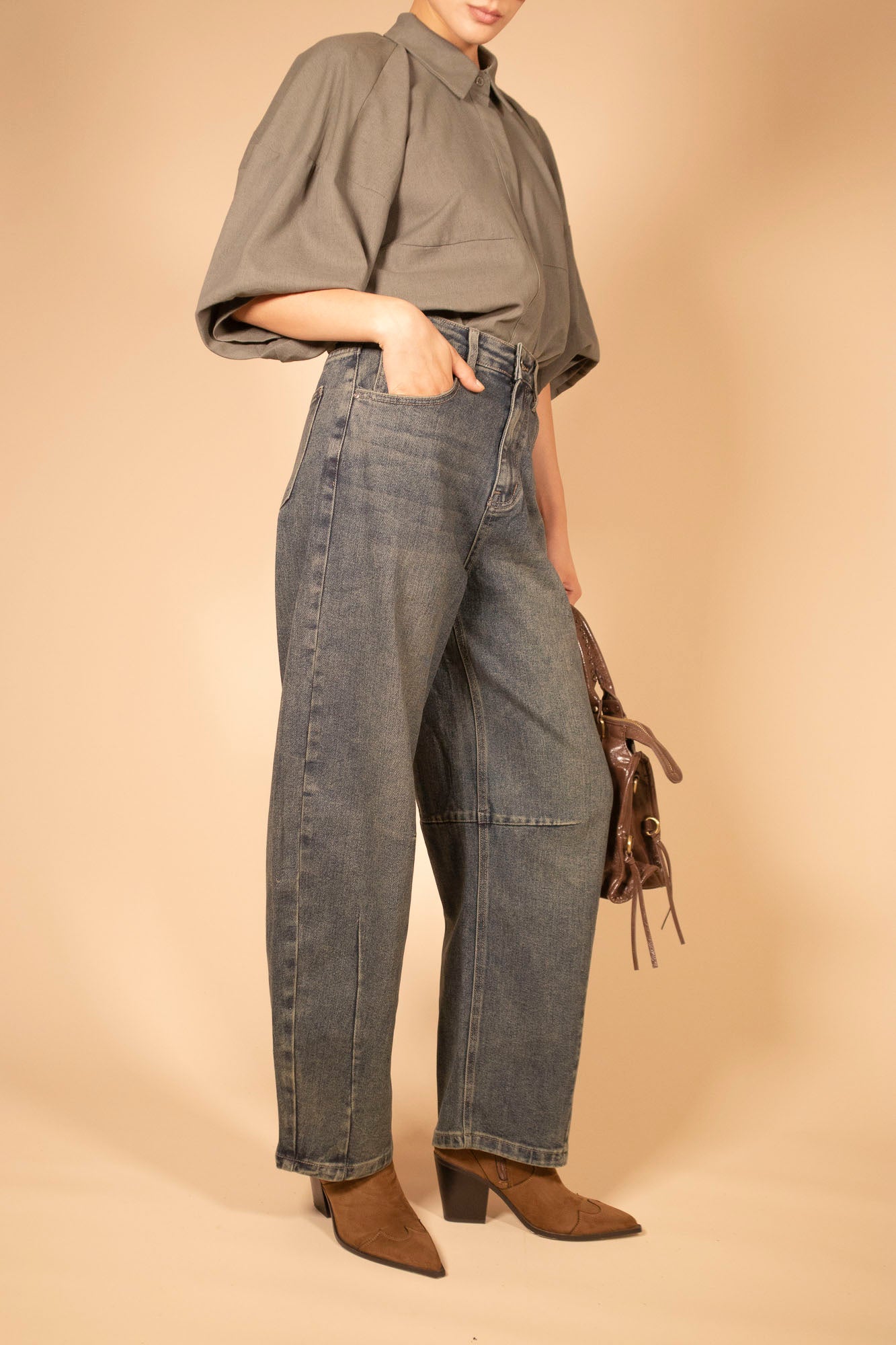 DENIM BALLOON
