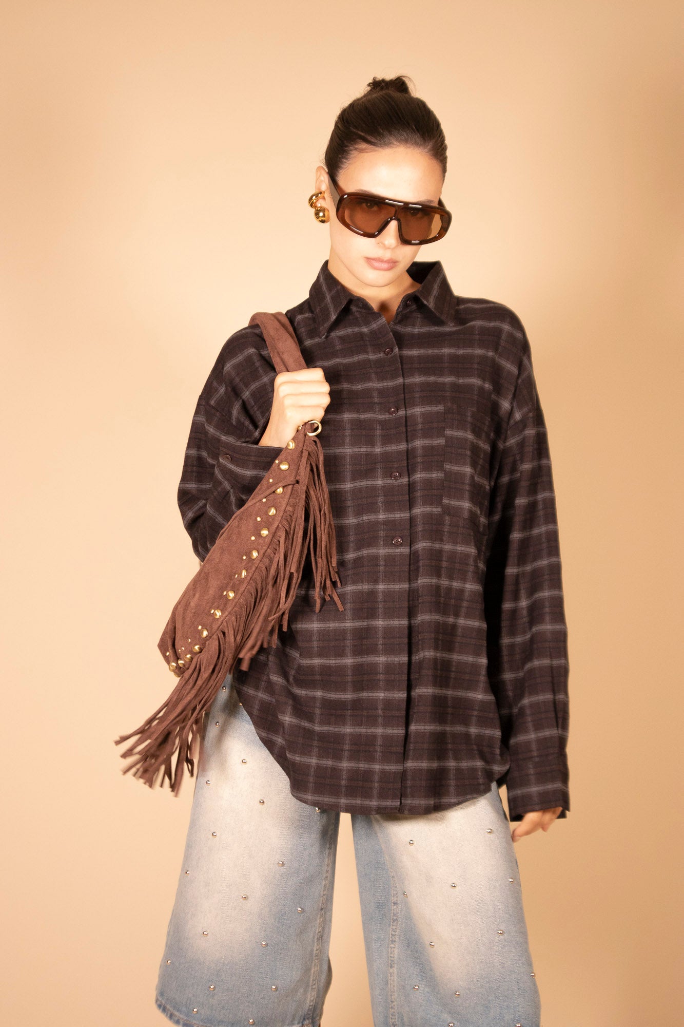 CAMICIA GRUNGE