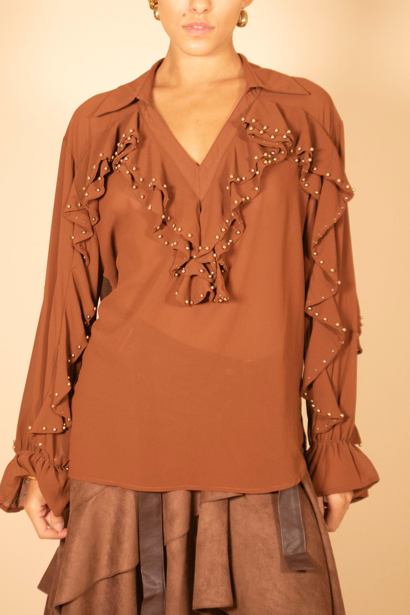 BLUSA CLARA