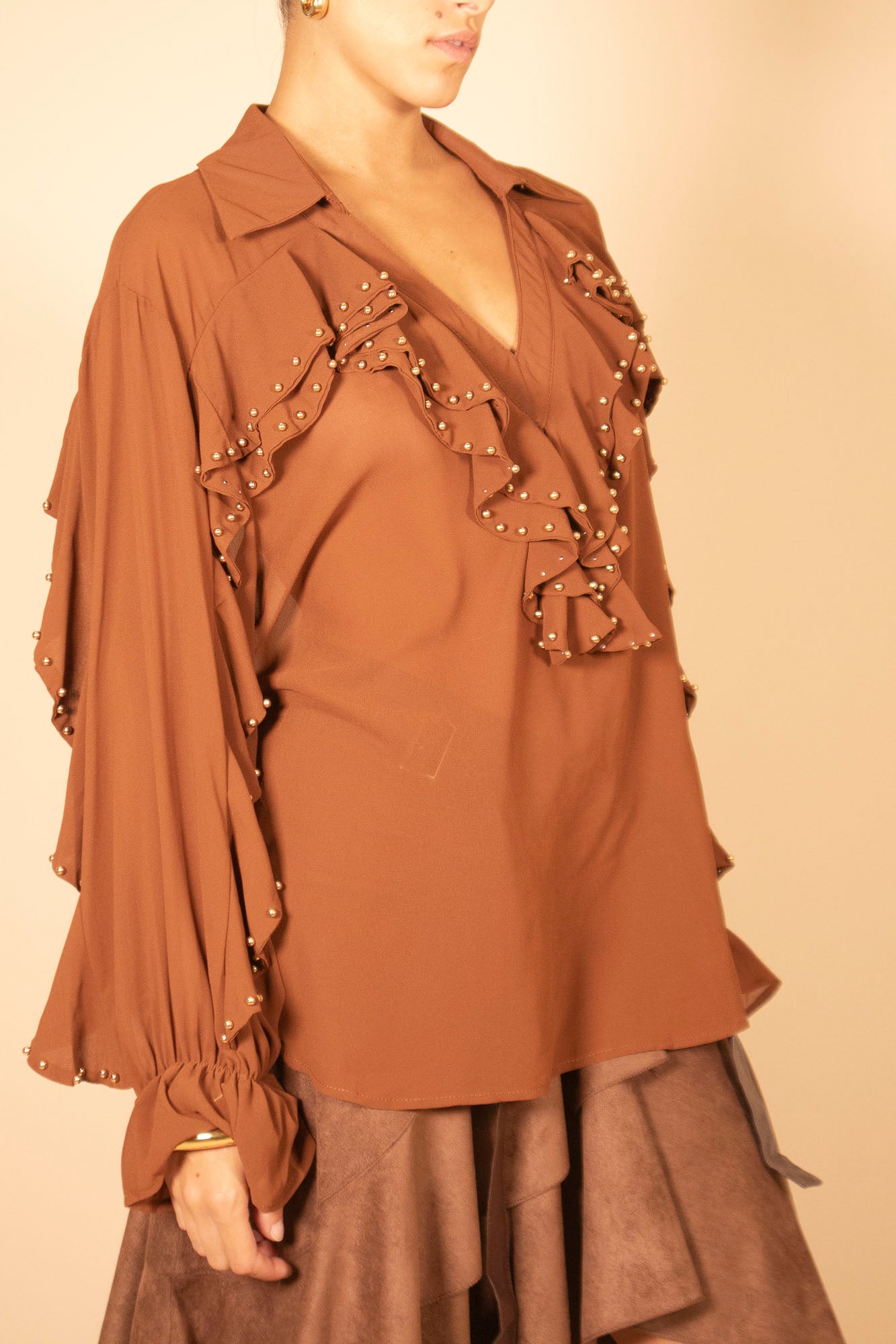 BLUSA CLARA