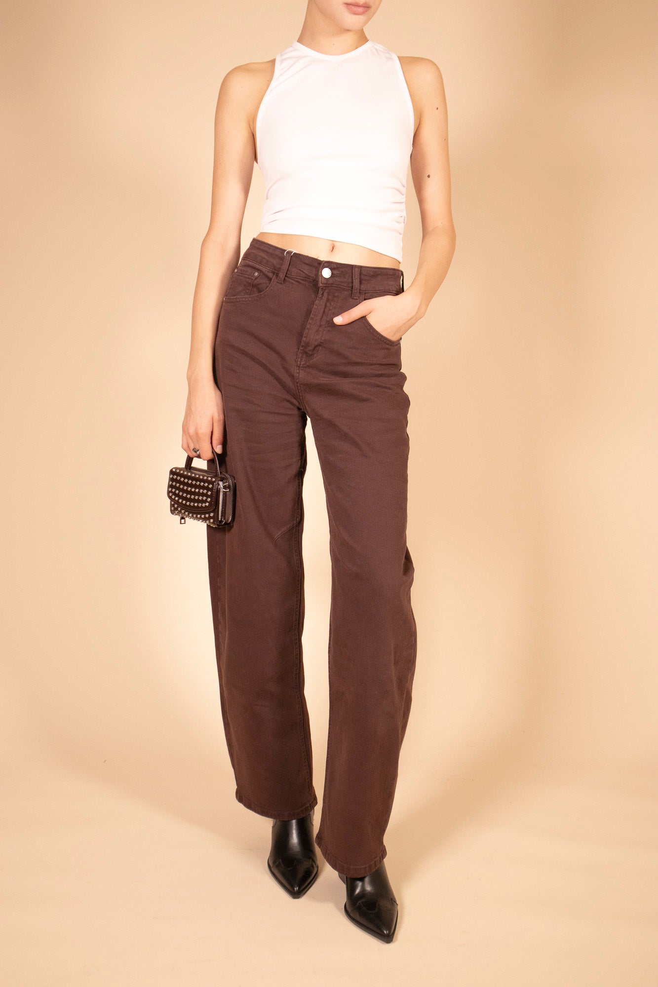 DENIM MUMFIT CHOCO
