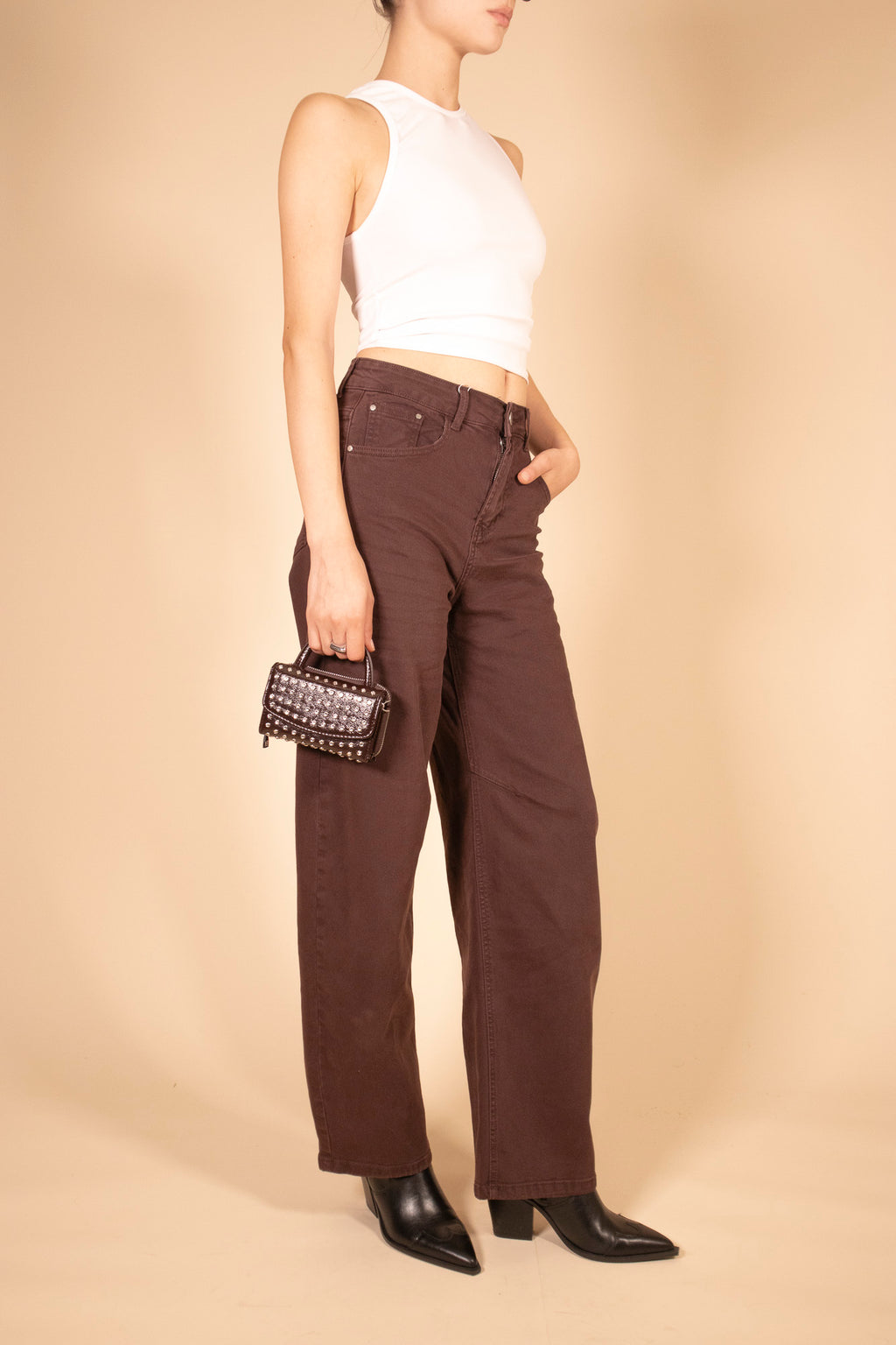 DENIM MUMFIT CHOCO