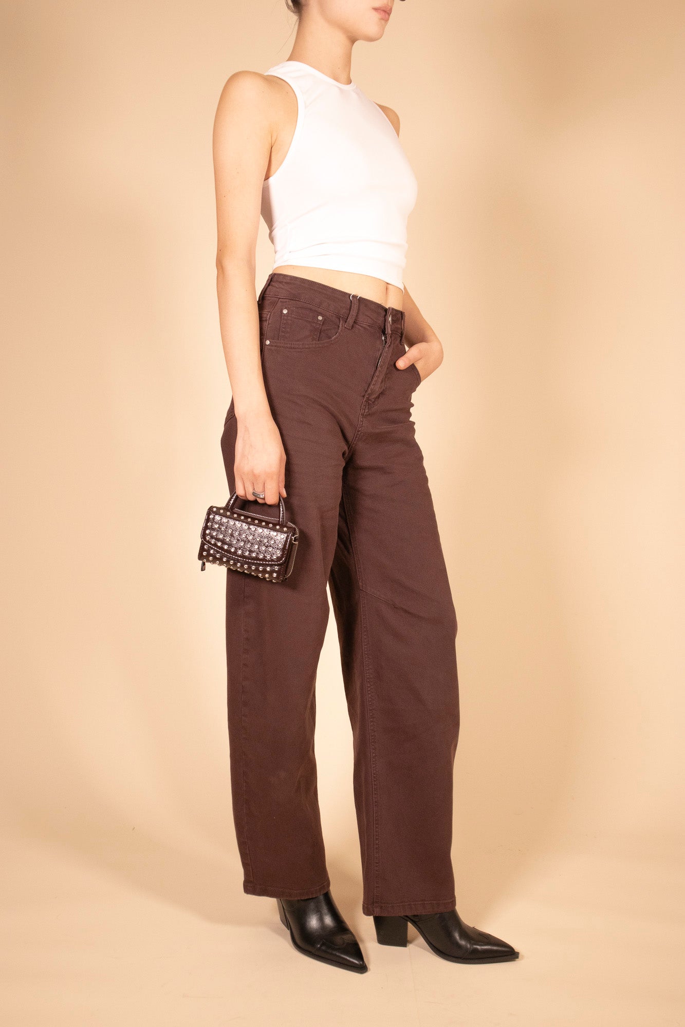 DENIM MUMFIT CHOCO