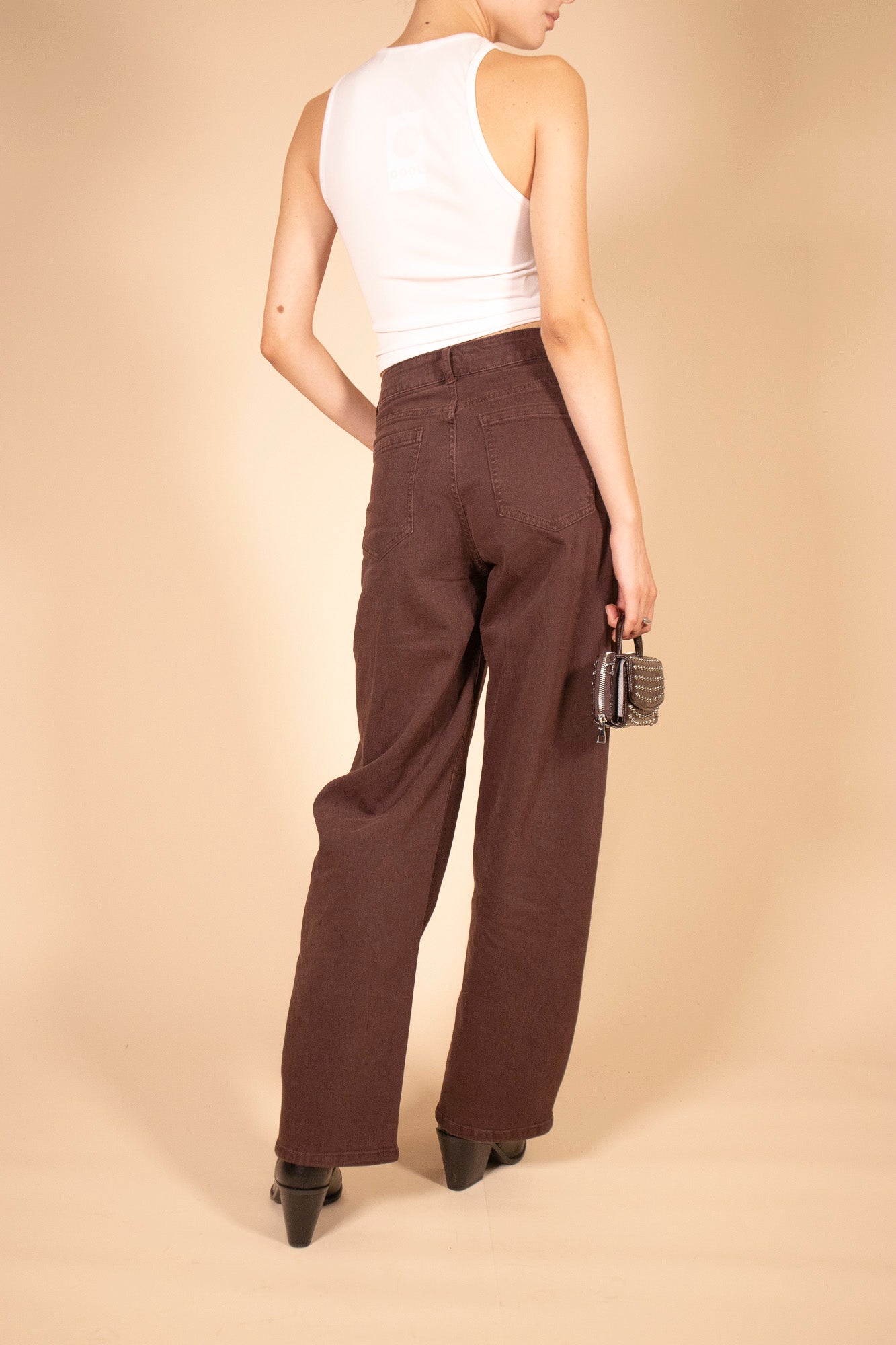 DENIM MUMFIT CHOCO
