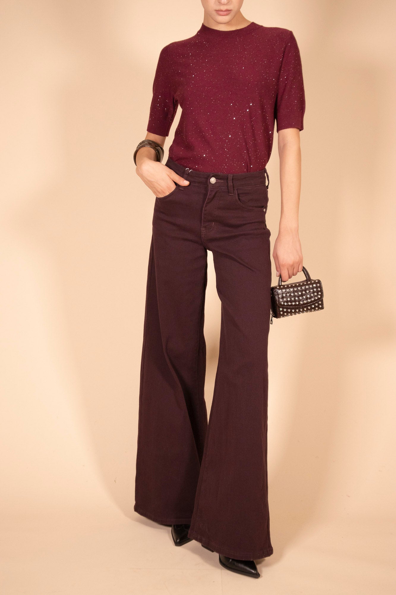 DENIM PALAZZO PRUGNA