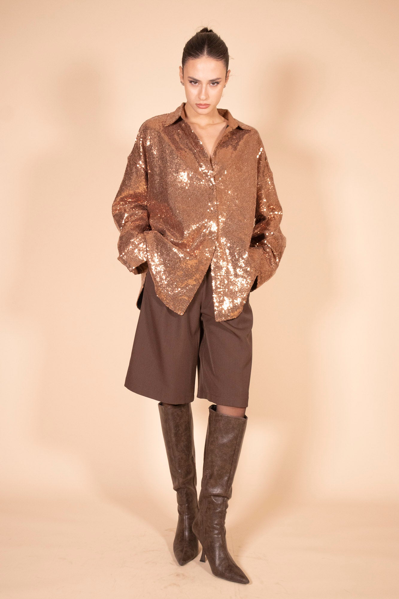 CAMICIA DISCO