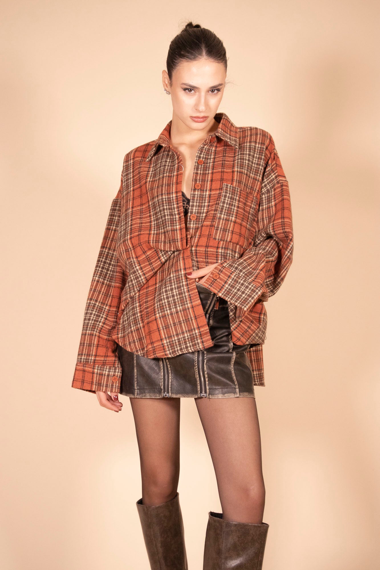 CAMICIA CHECK