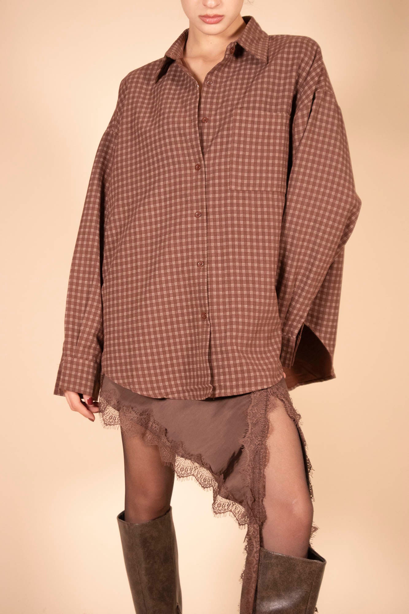 CAMICIA COTTAGE