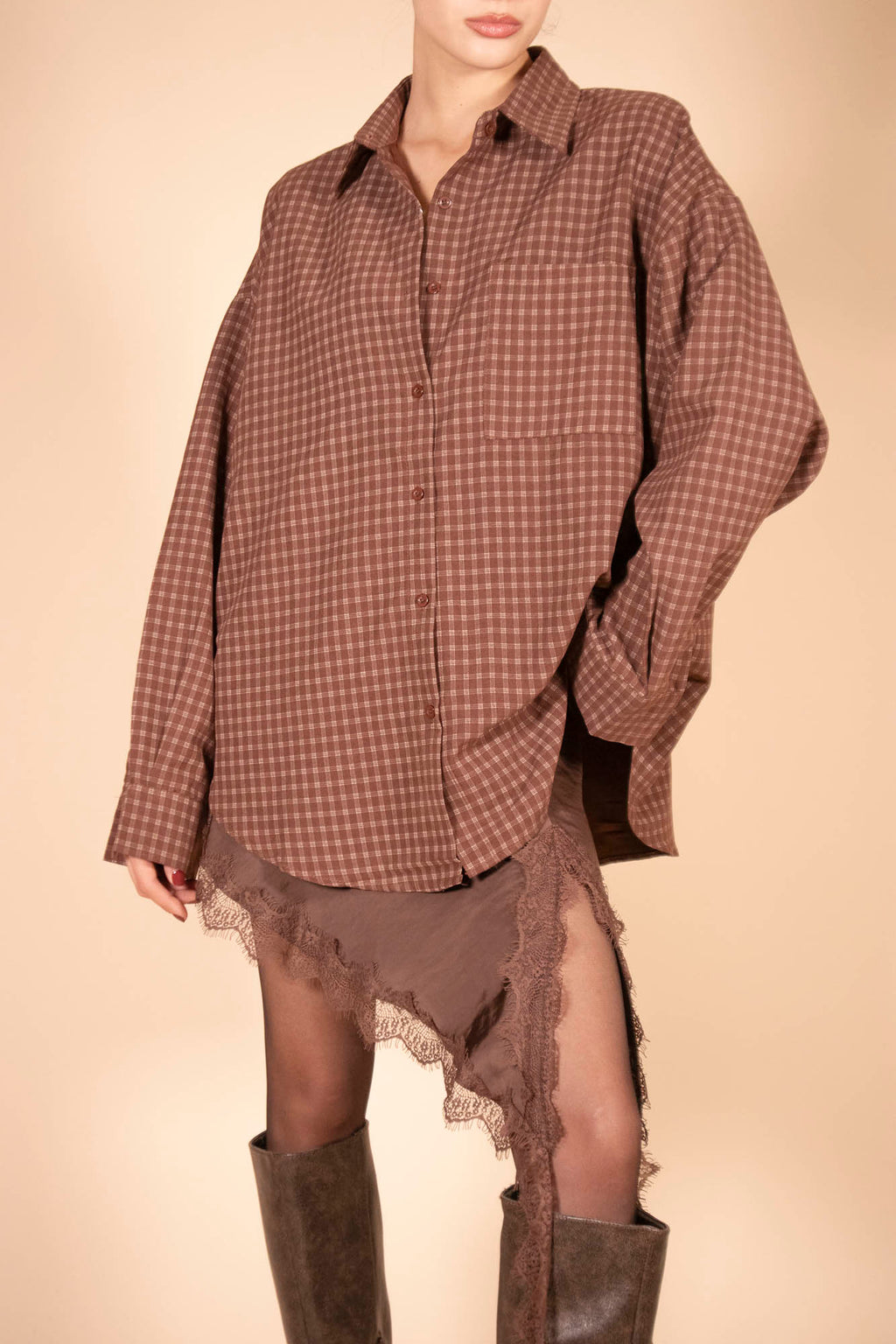 CAMICIA COTTAGE