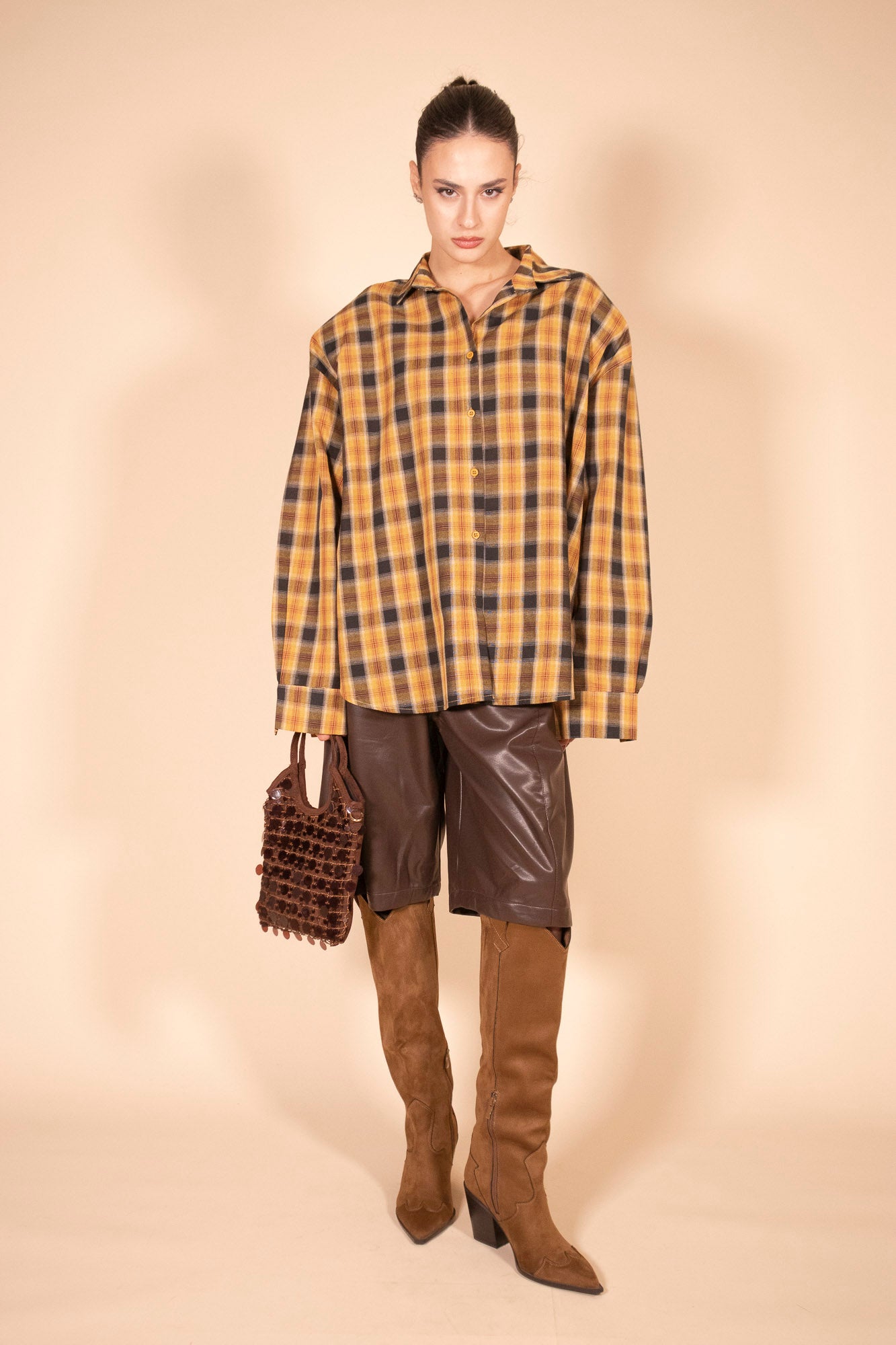 CAMICIA OVER SQUARE