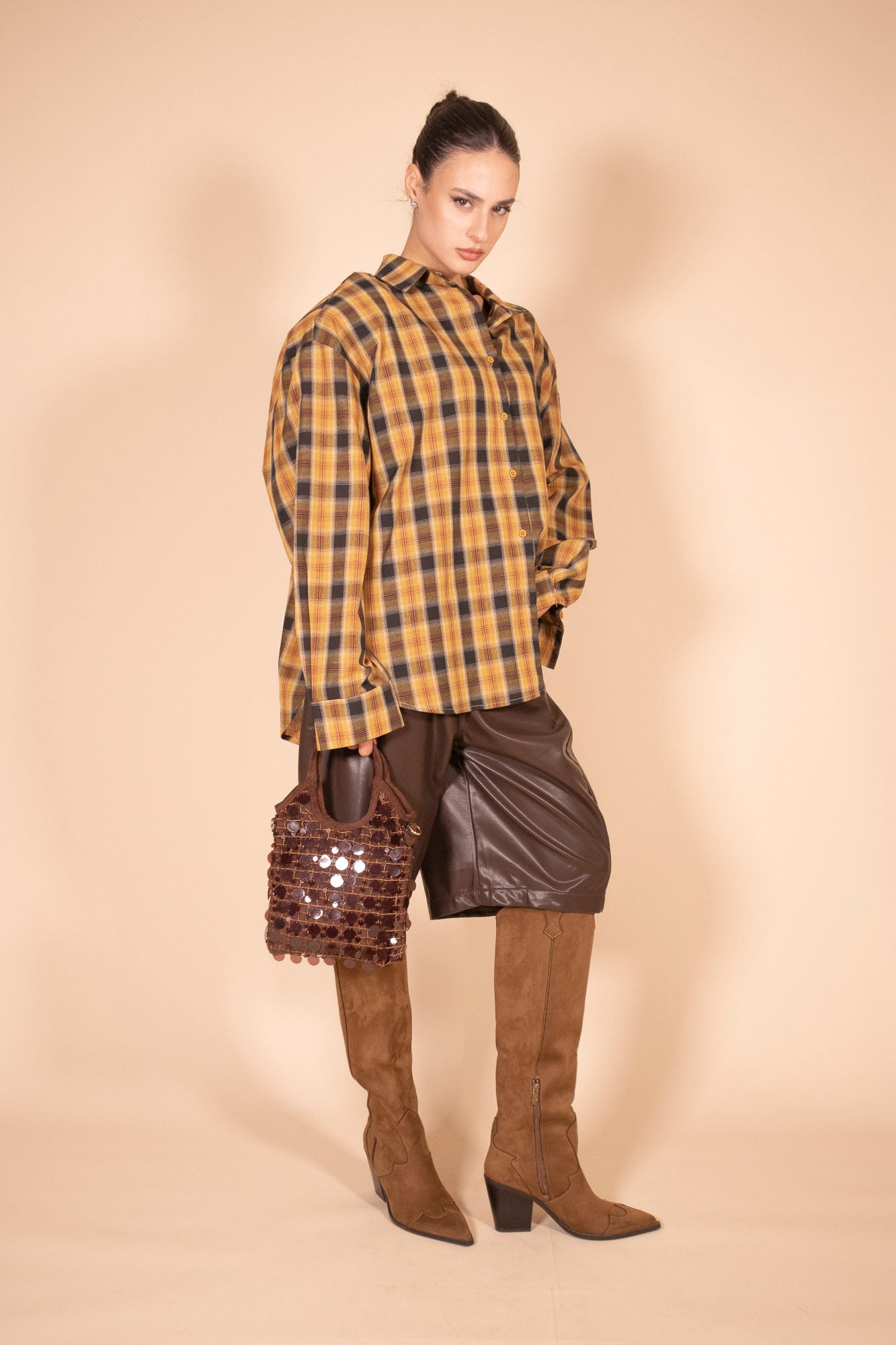 CAMICIA OVER SQUARE