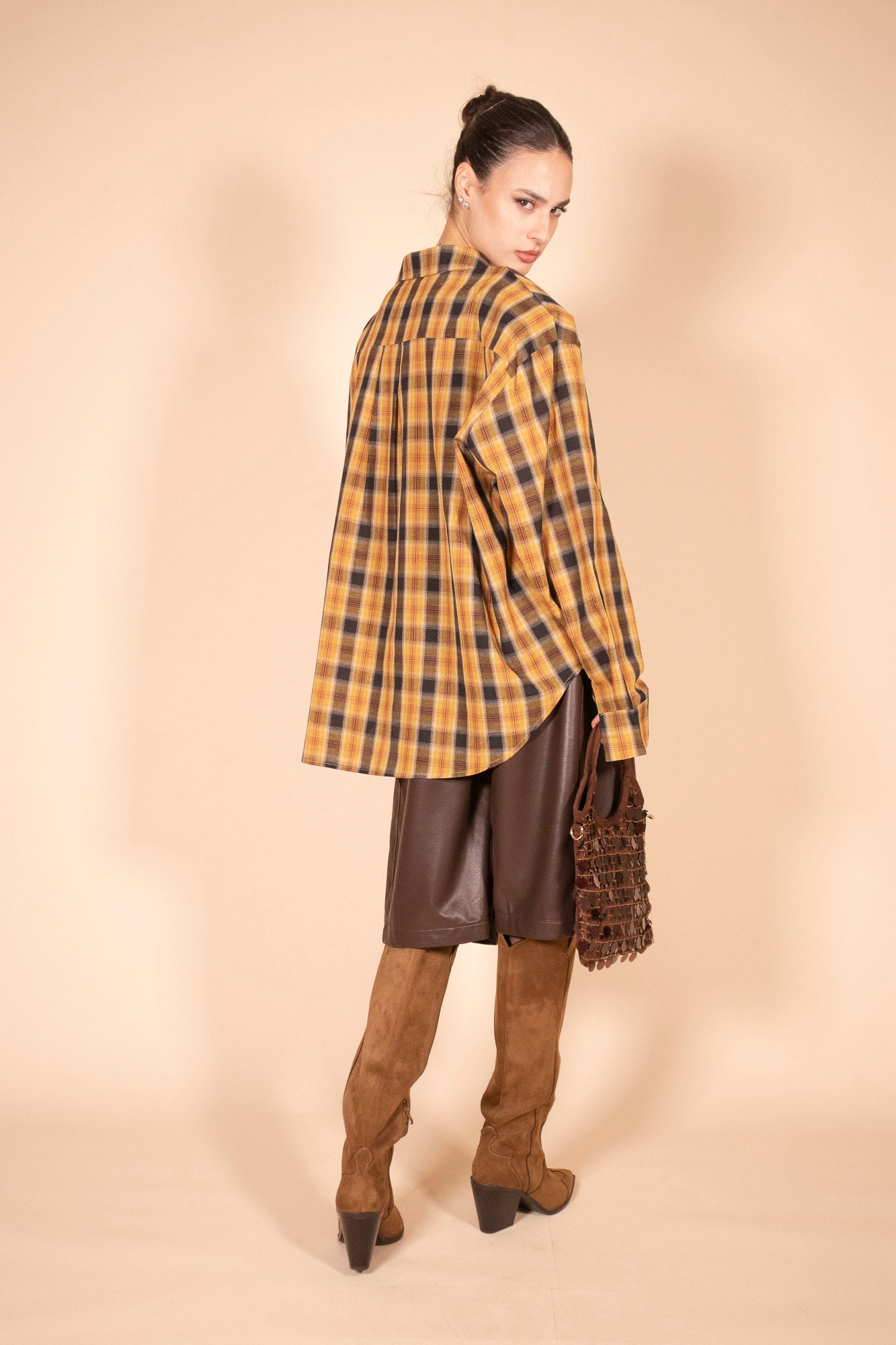 CAMICIA OVER SQUARE
