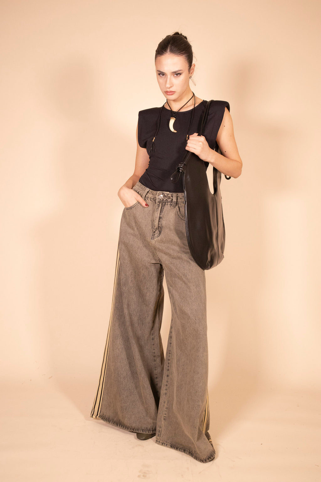 PANTALONE PALACE STRIPES
