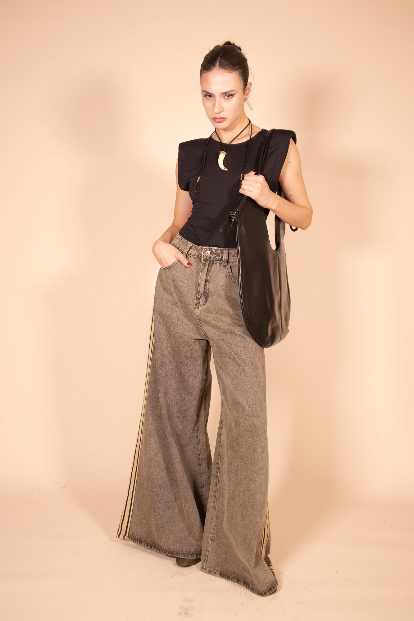 PANTALONE PALACE STRIPES