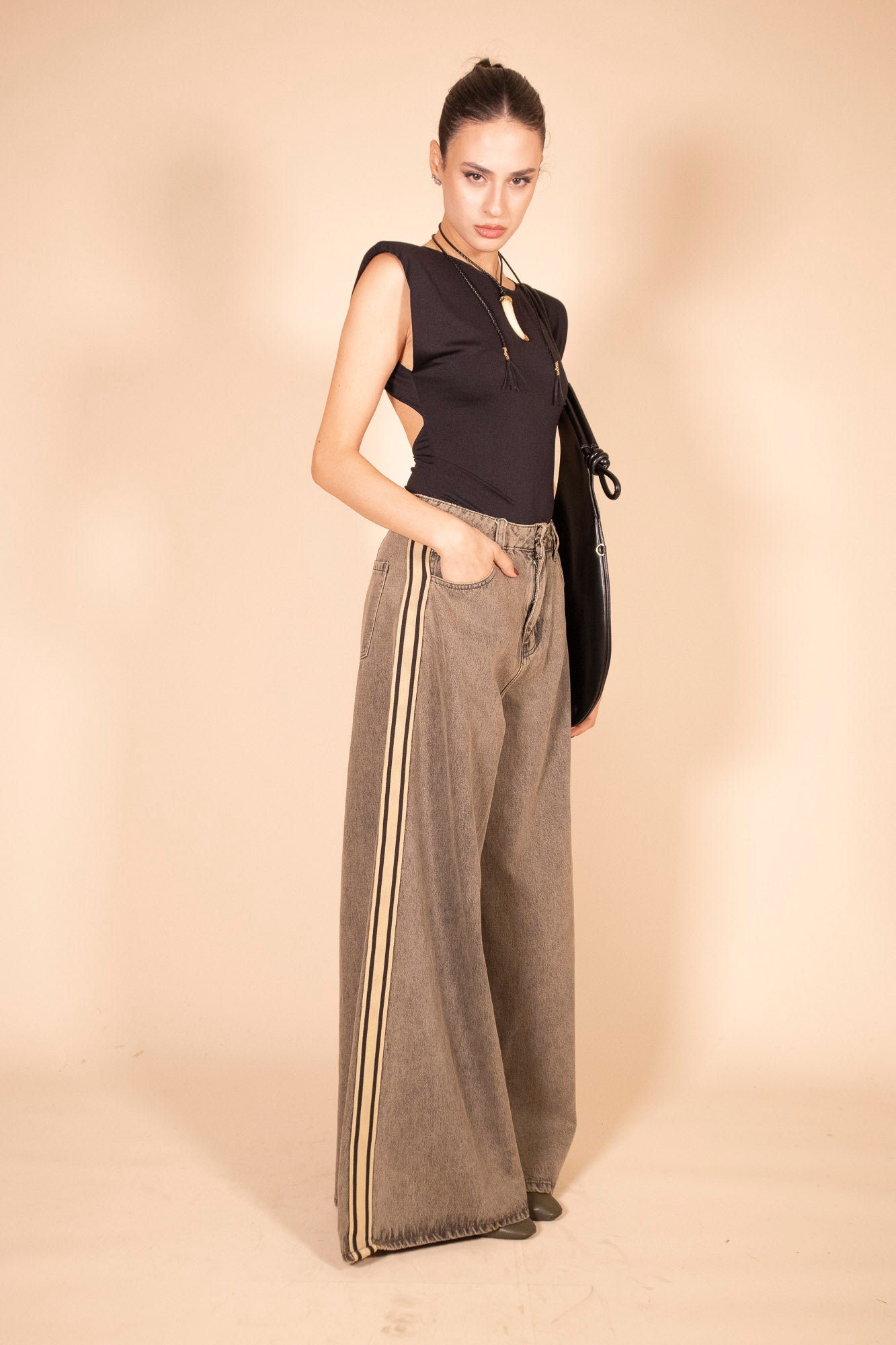 PANTALONE PALACE STRIPES