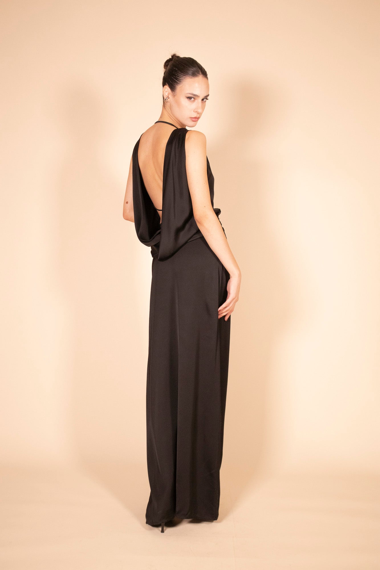 ABITO LUNGO DRAPE