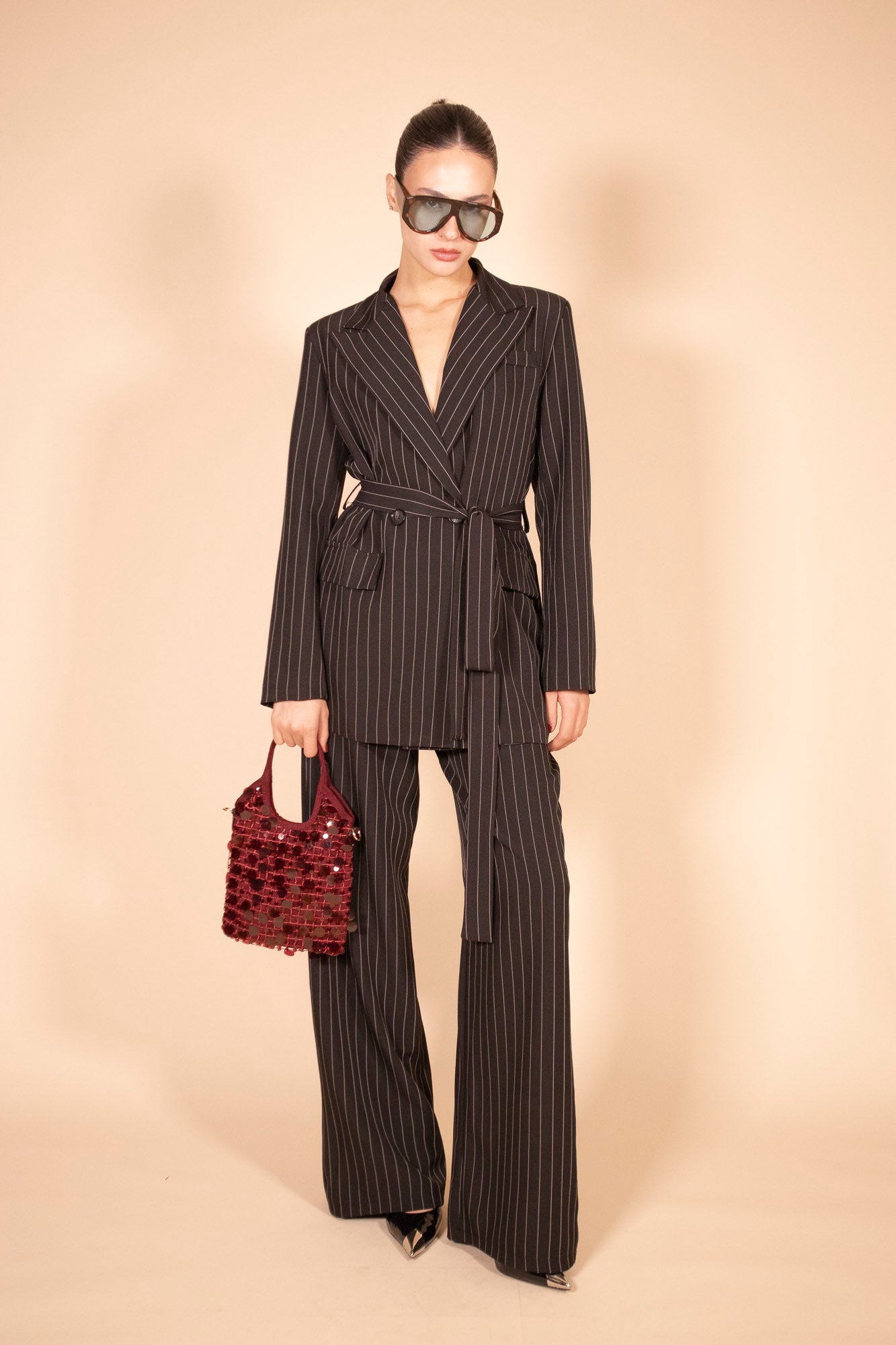 SET COORDINATO TAILLEUR GESSATO